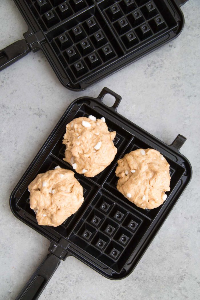 Belgian Liege Waffles The Little Epicurean