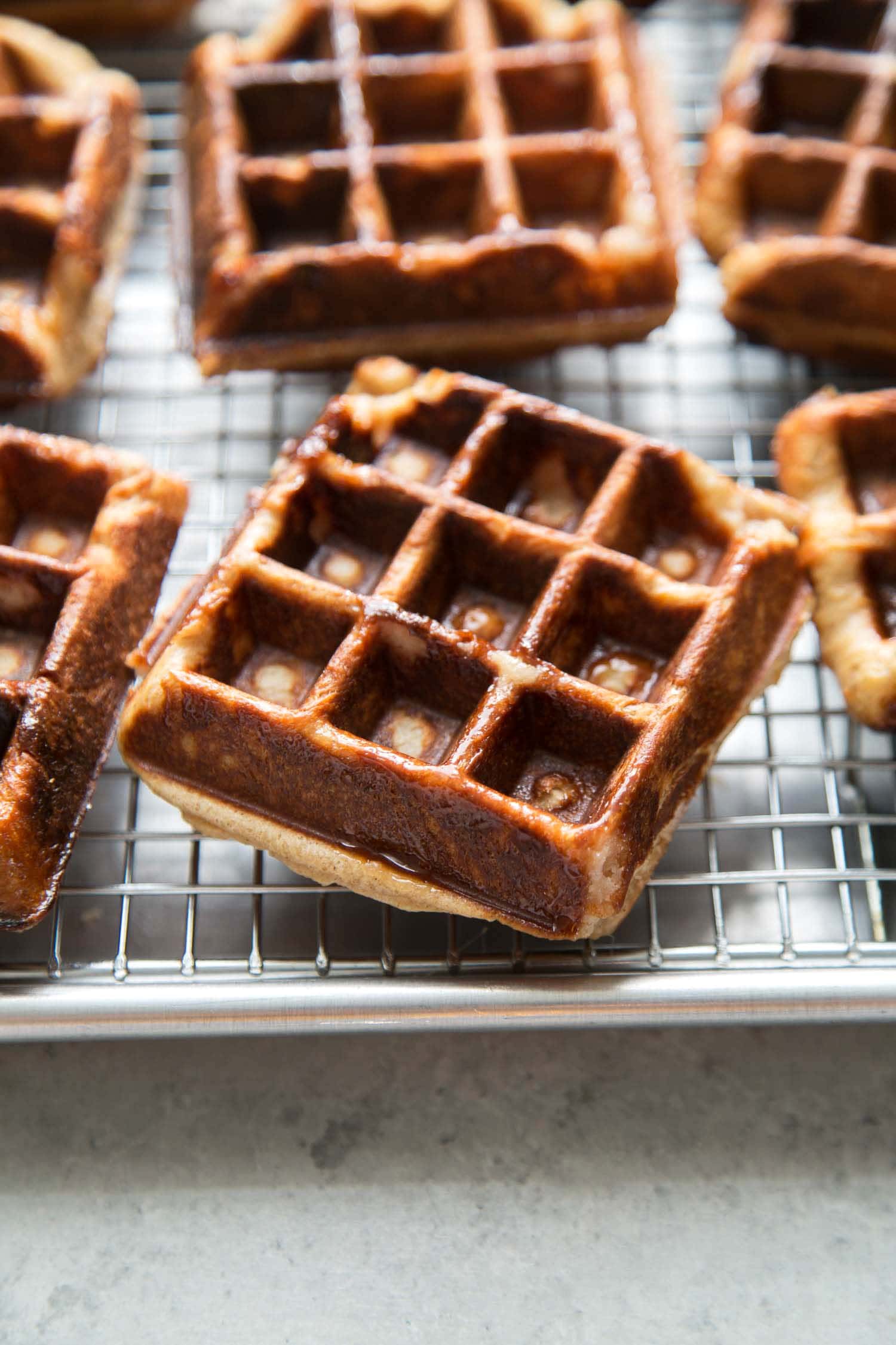 Belgian Liege Waffles