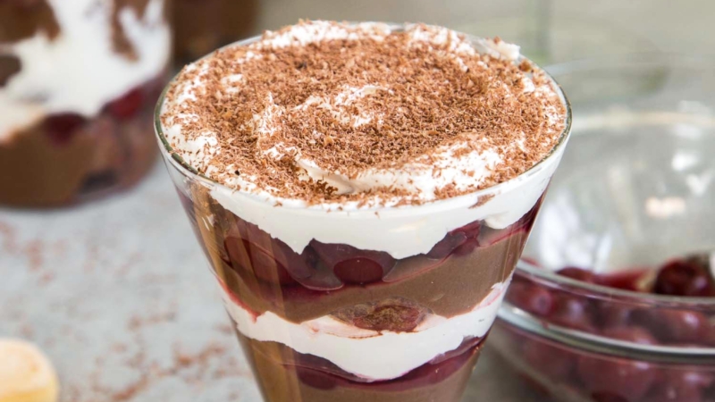 Black Forest Parfait