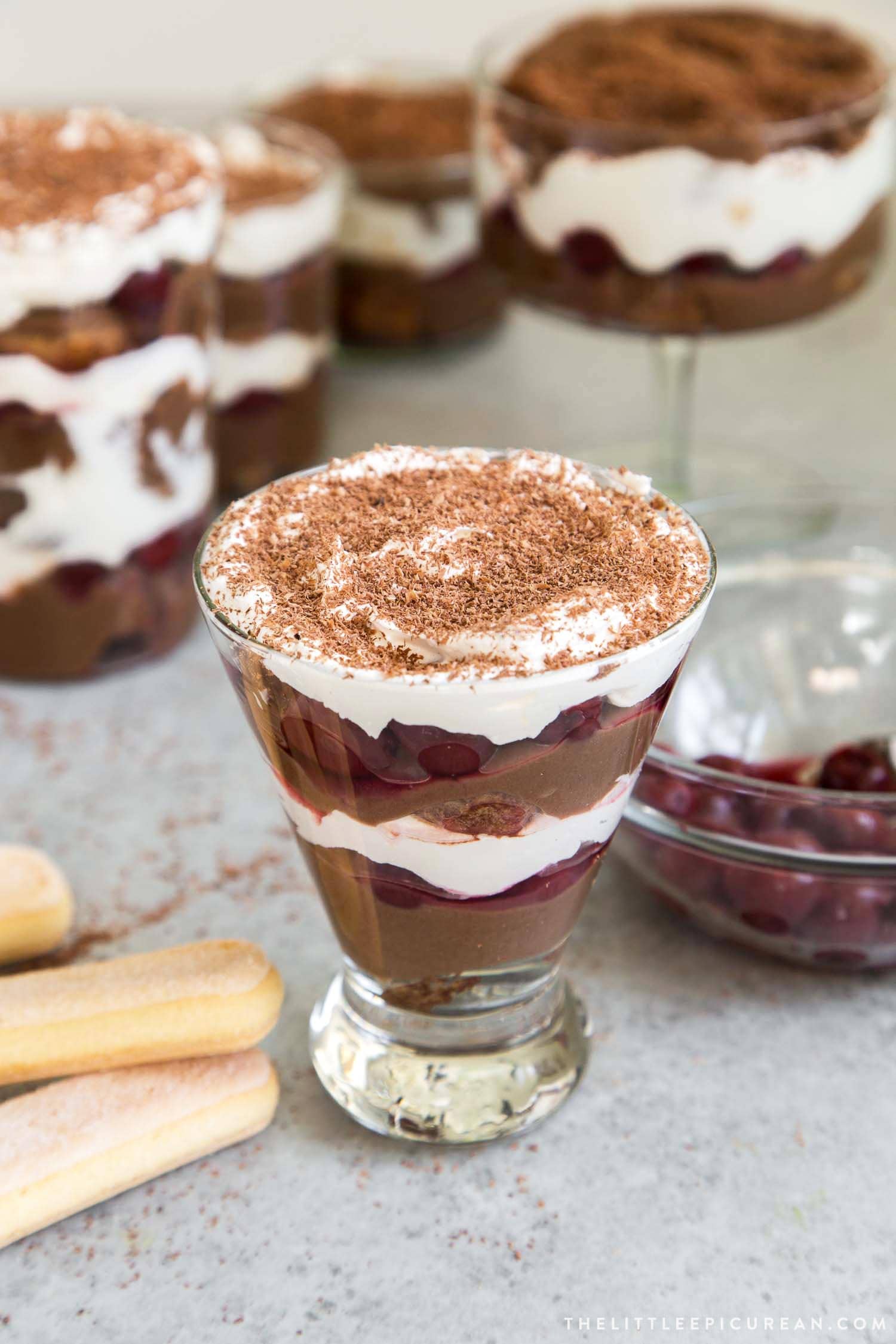 Black Forest Parfait