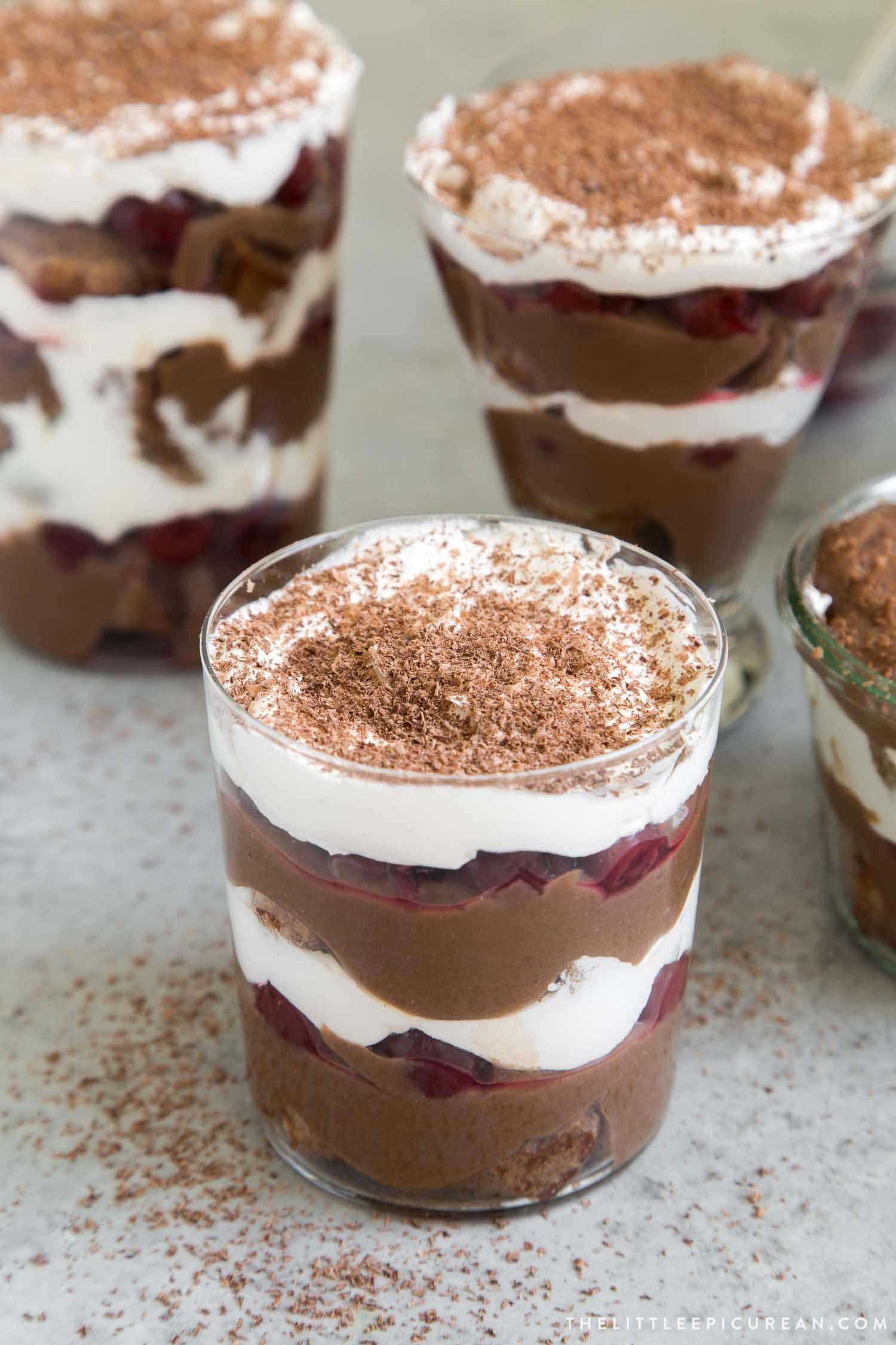 Black Forest Parfait