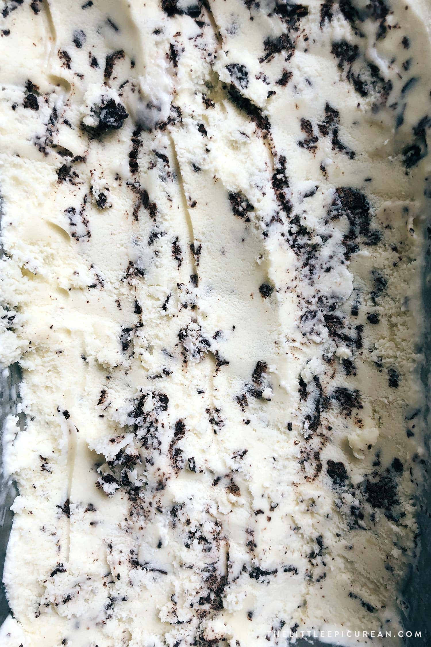 Fresh Mint Chip Ice Cream