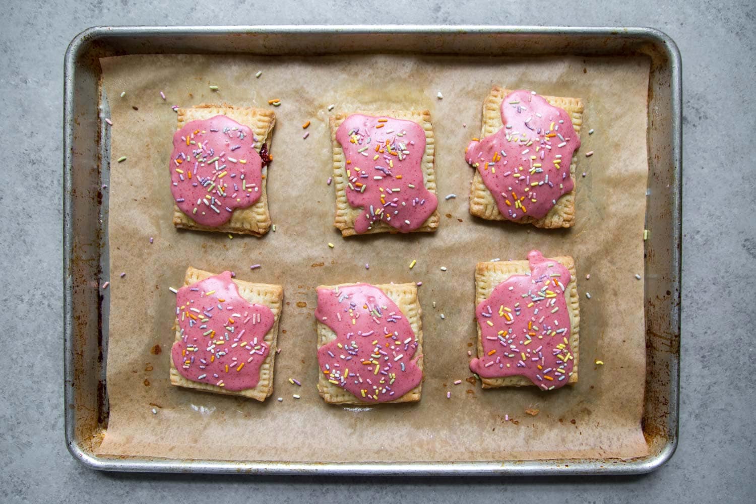 Glazed Strawberry Hand Pies