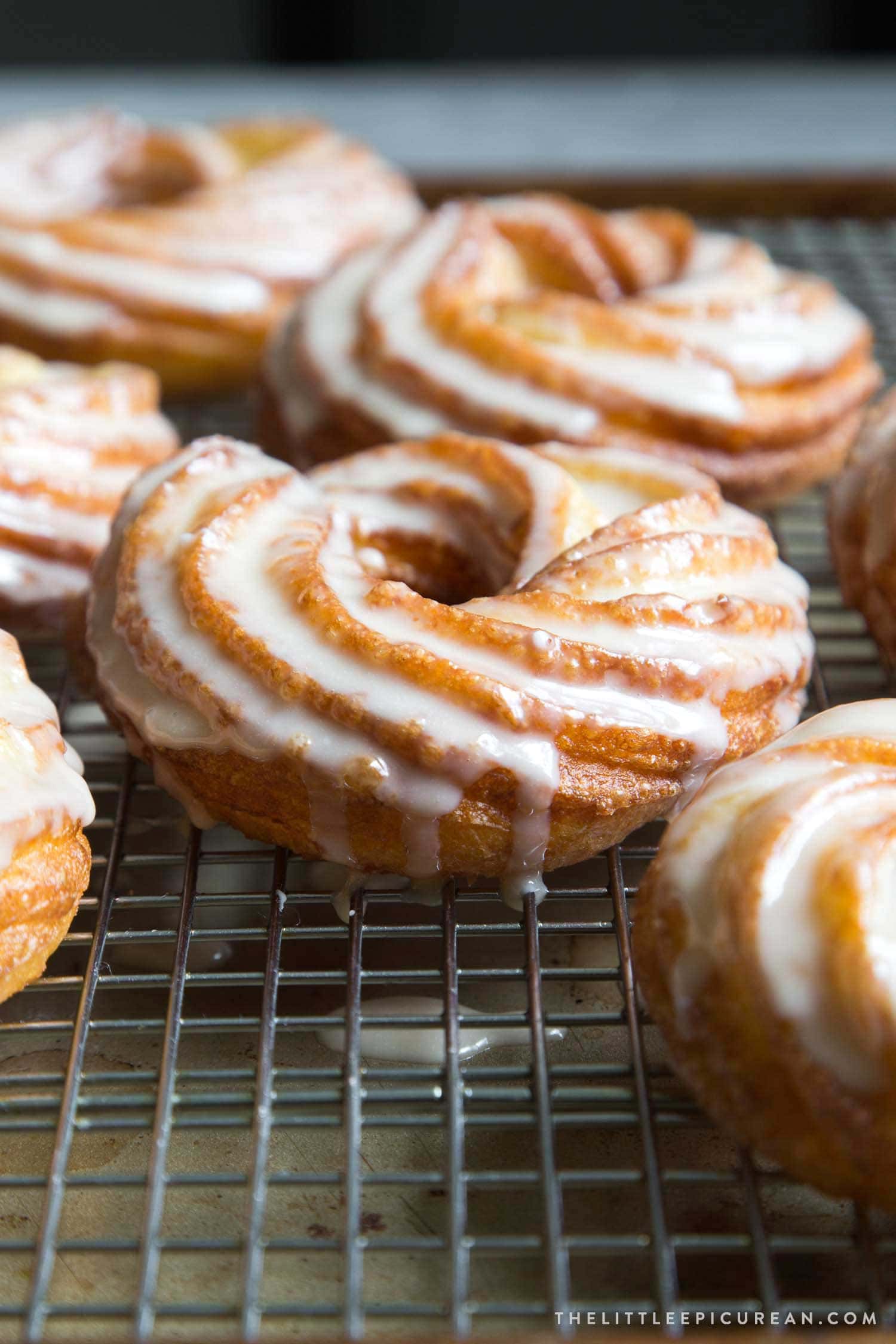 Maple Cruller Doughnuts