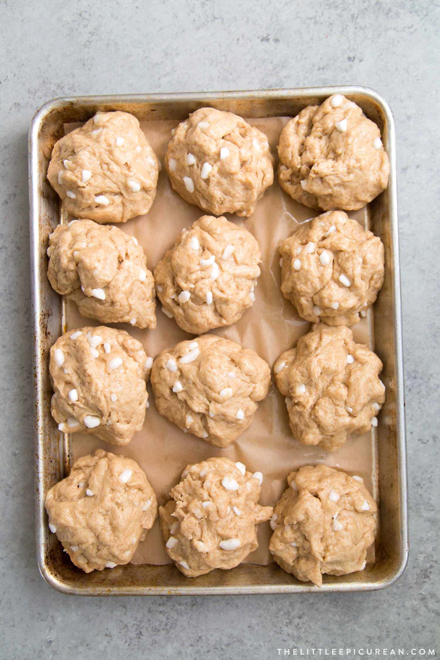 Belgian Liege Waffle Dough