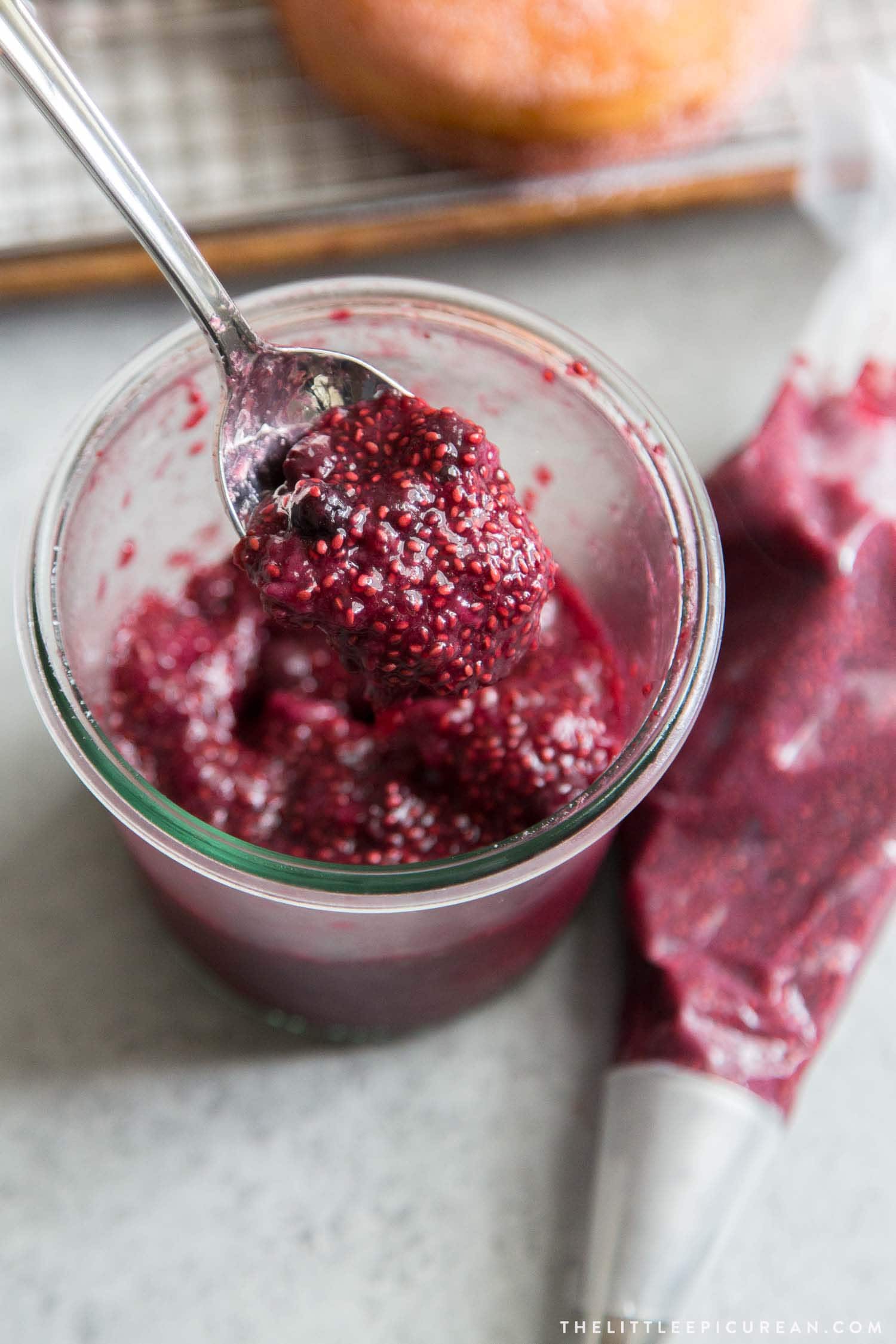 Quick Chia Berry Jam