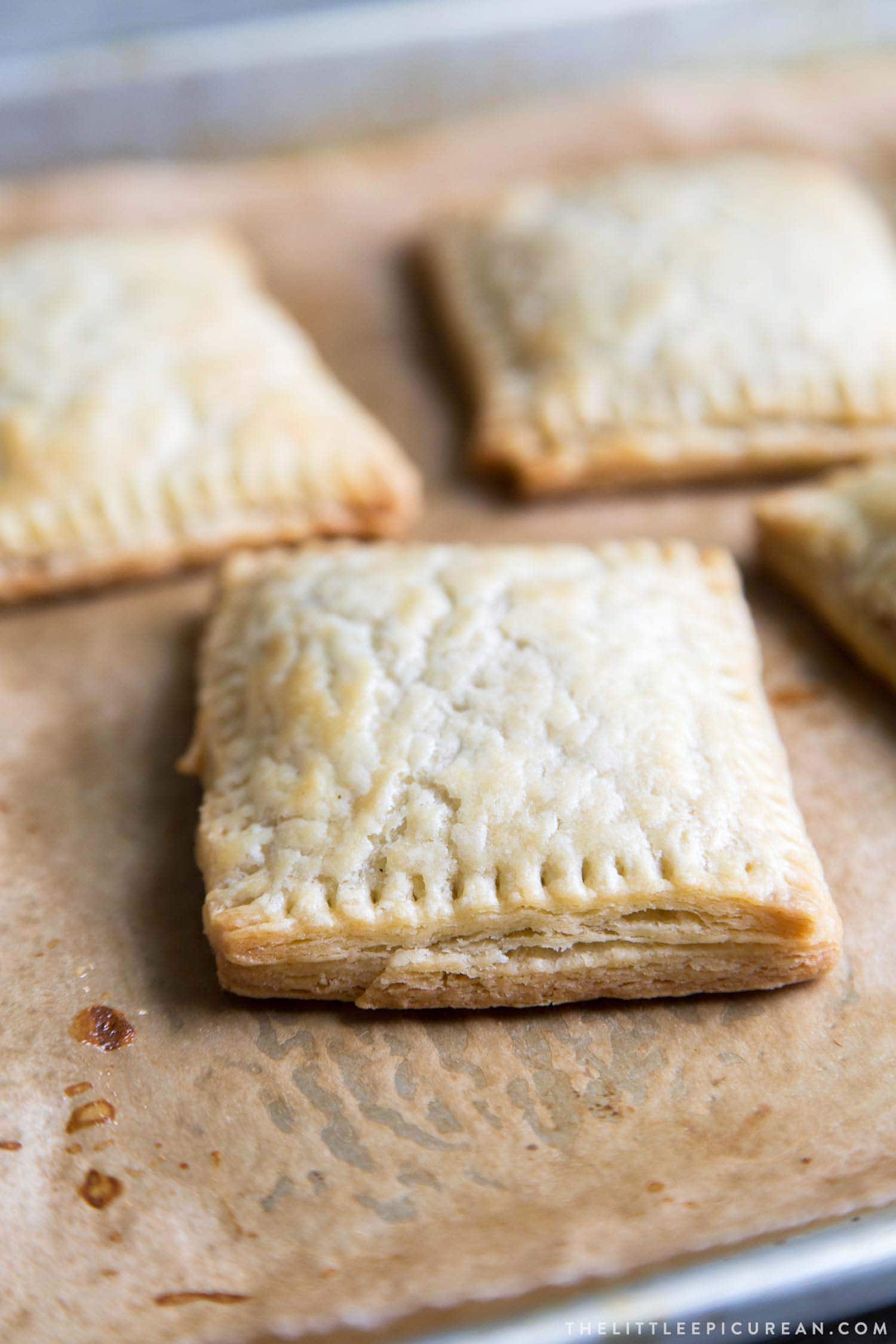 Flakey Strawberry Breakfast Pastry