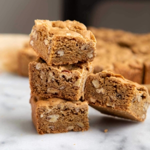 Butter Pecan Blondies
