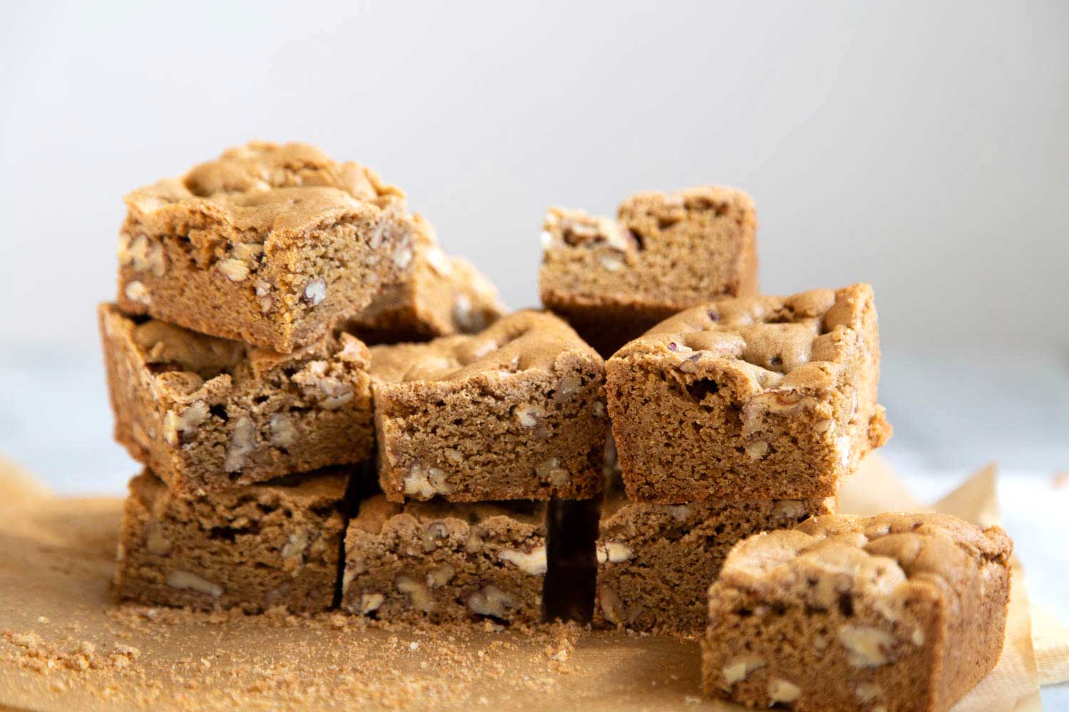 Butter Pecan Blondies