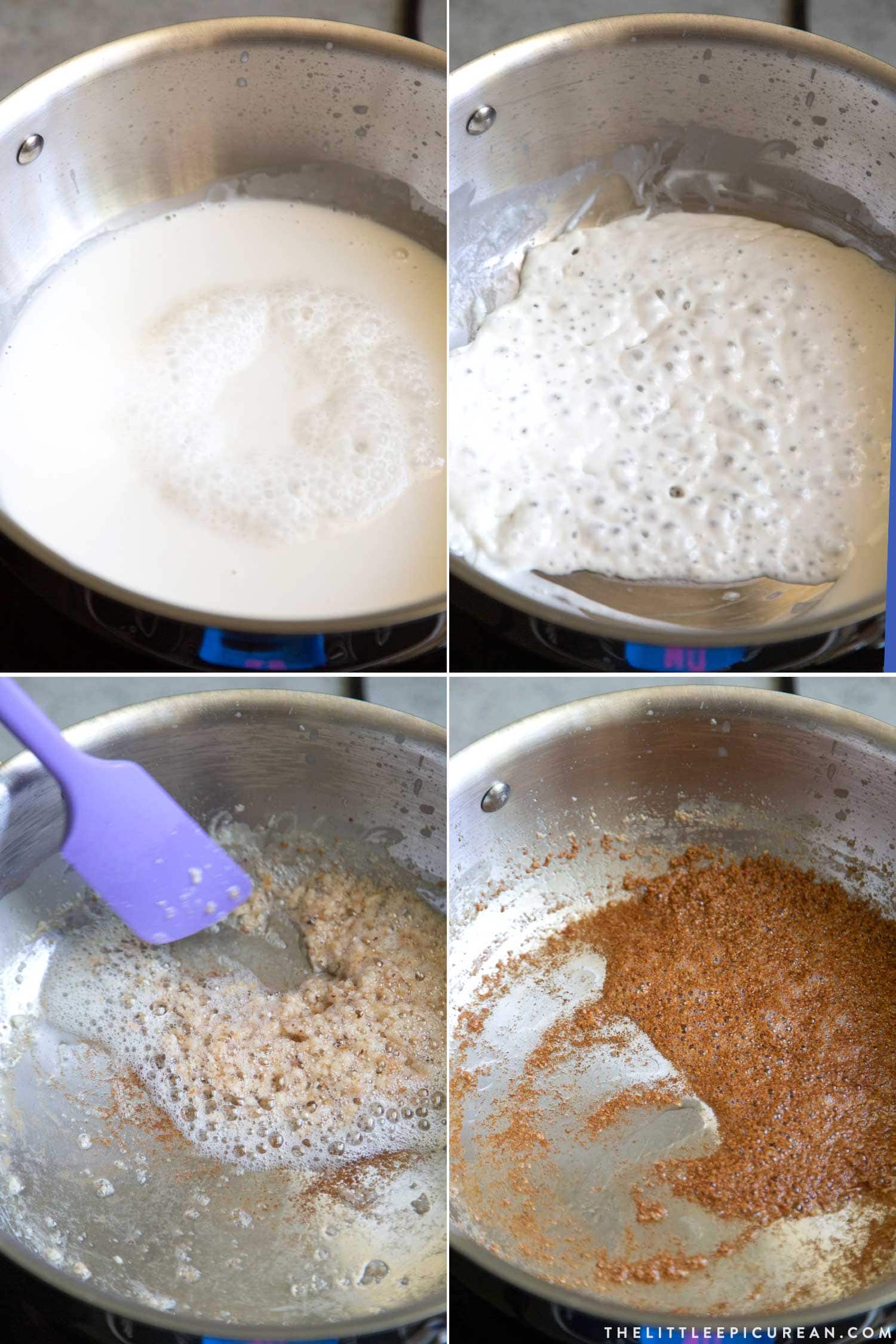 How to Make Coconut Latik (Filipino fried coconut milk curds)