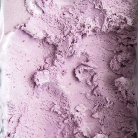 No Churn Ube (Purple Yam) Ice Cream. This easy homemade version is flavored using ube halaya (purple yam jam).