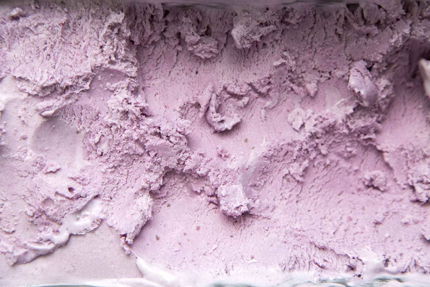 No Churn Ube Ice Cream (Purple Yam)
