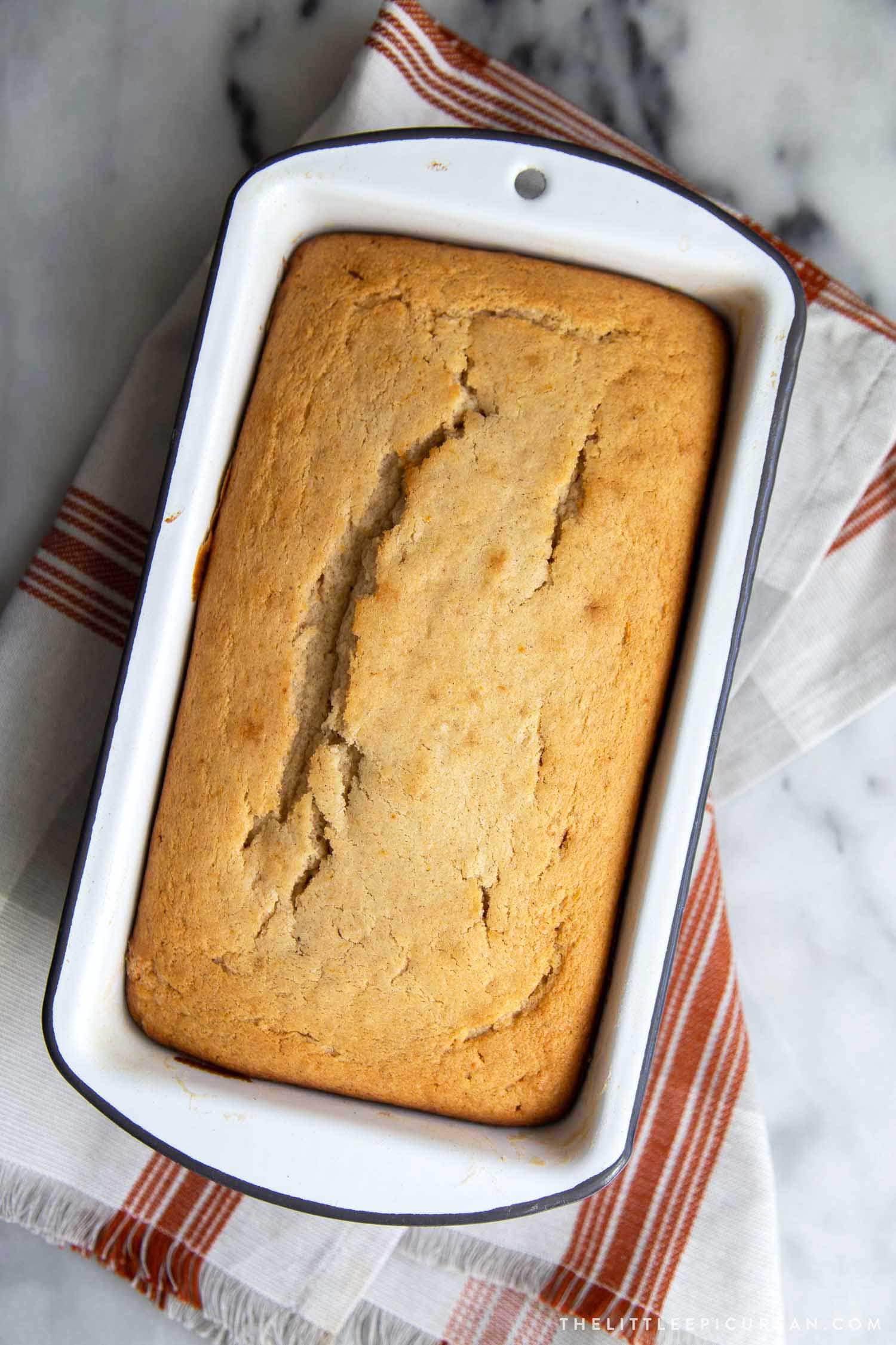 Spiced loaf cake 