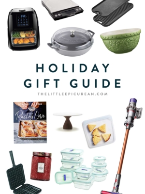 Holiday Gift Guide for Foodies, Cooks, and Bakers #holiday #giftgiving #kitchengadgets #giftguide