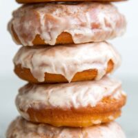 Brown Butter Glazed Old Fashioned Donuts