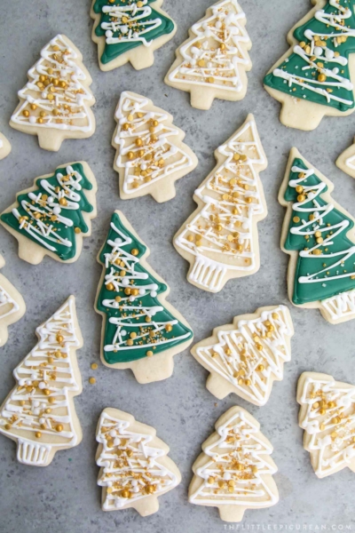 No Chill Sugar Cookies
