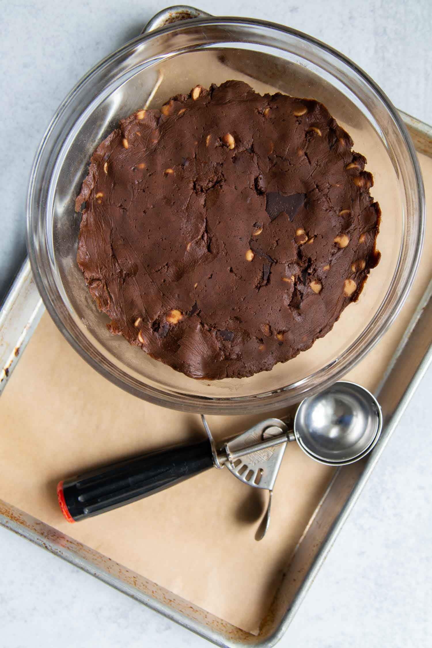 Chocolate Peanut Butter Chip Cookie Dough