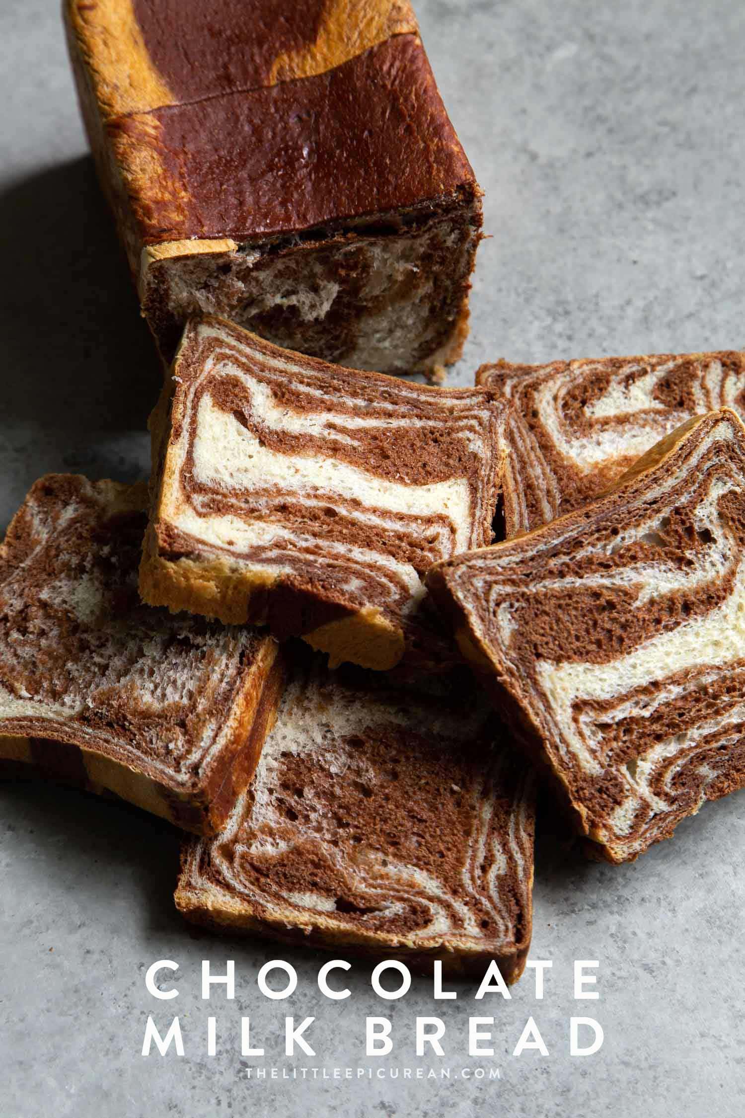 Marble Chocolate Milk Bread