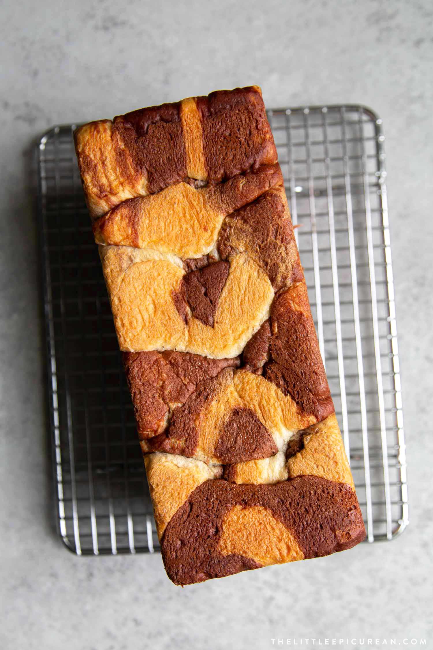 Marble Chocolate Milk Bread