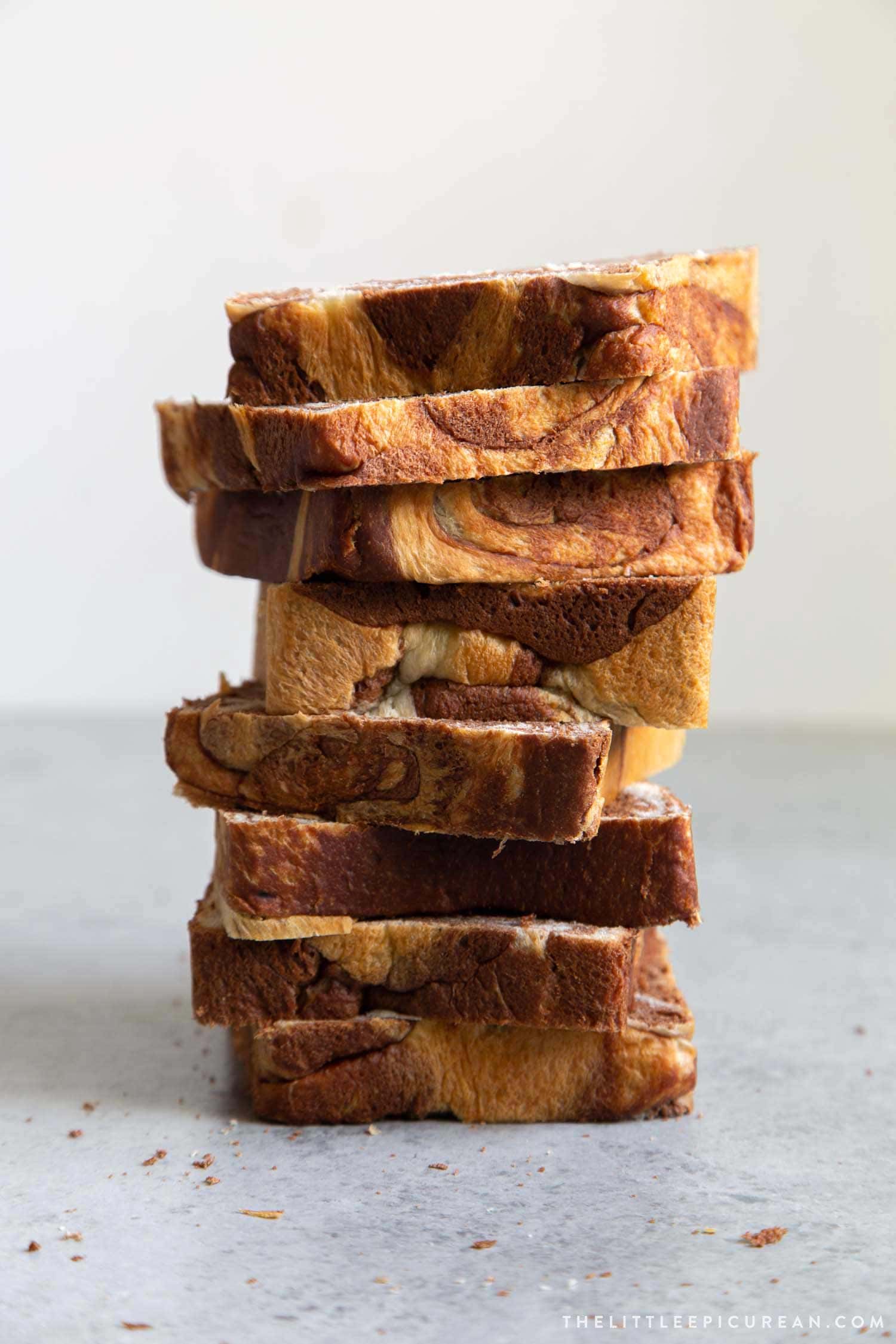 Marble Chocolate Milk Bread