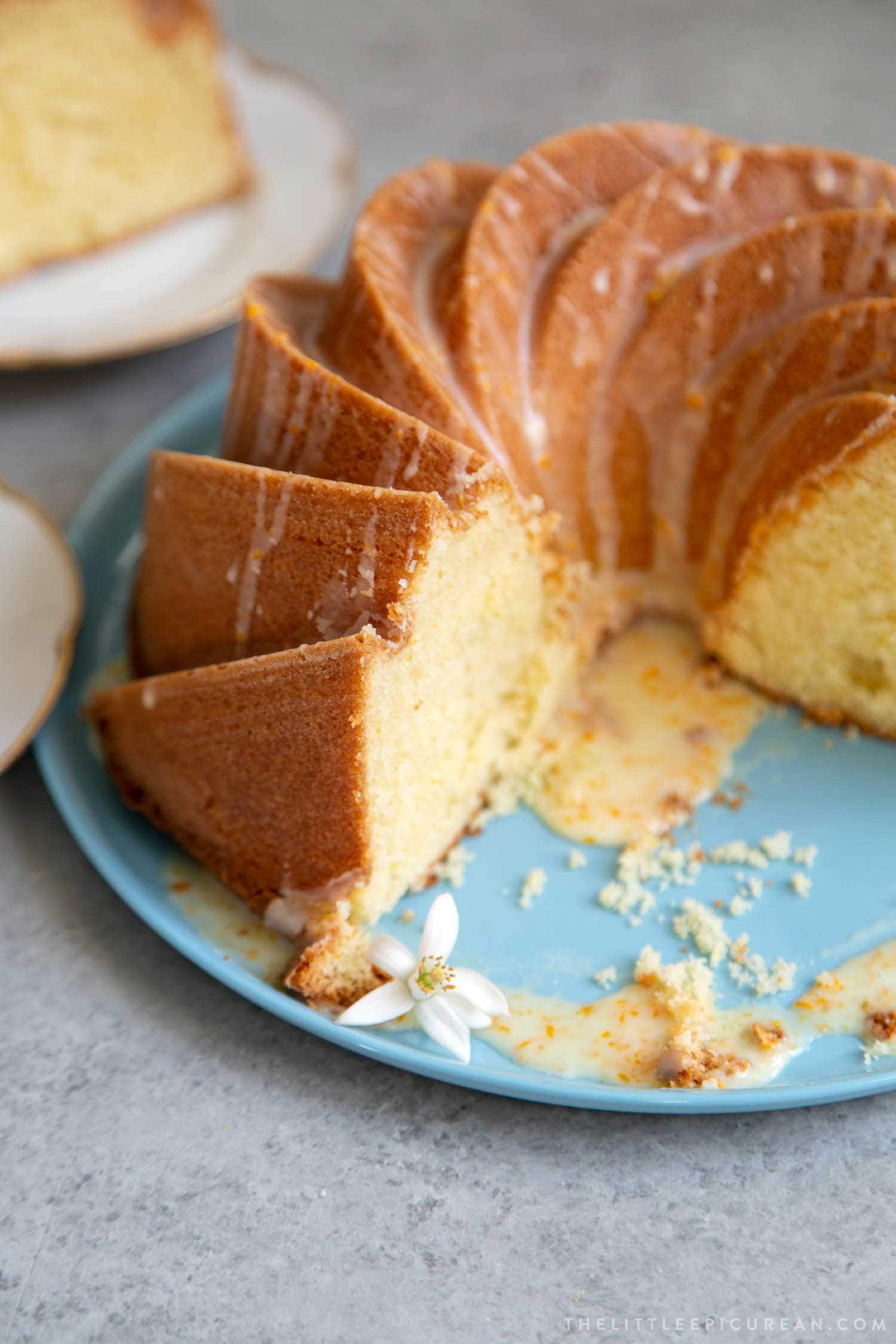 Orange Blossom Bundt Cake