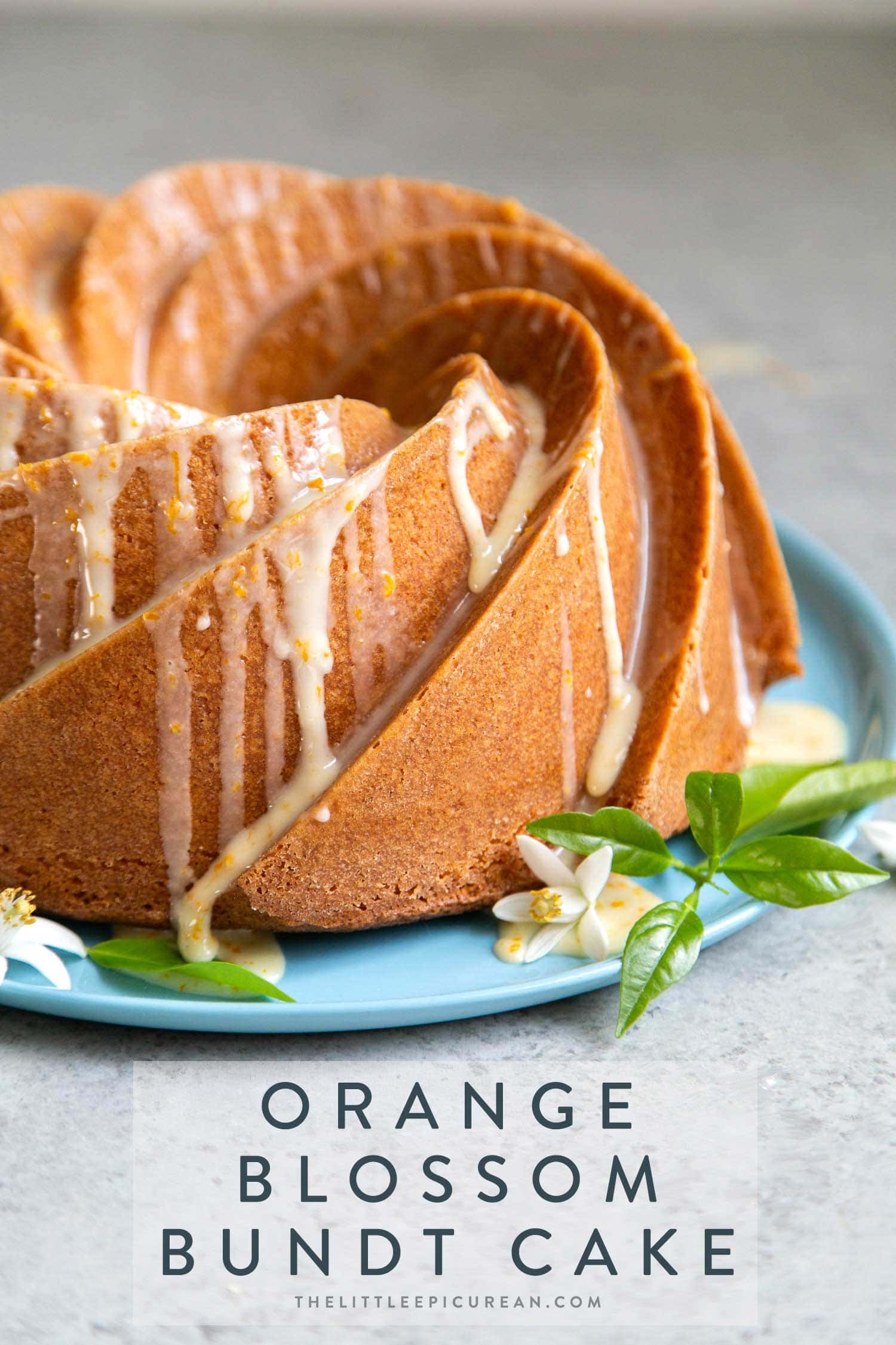 Orange Blossom Bundt Cake