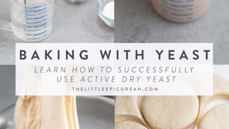 Guide to Baking With Yeast