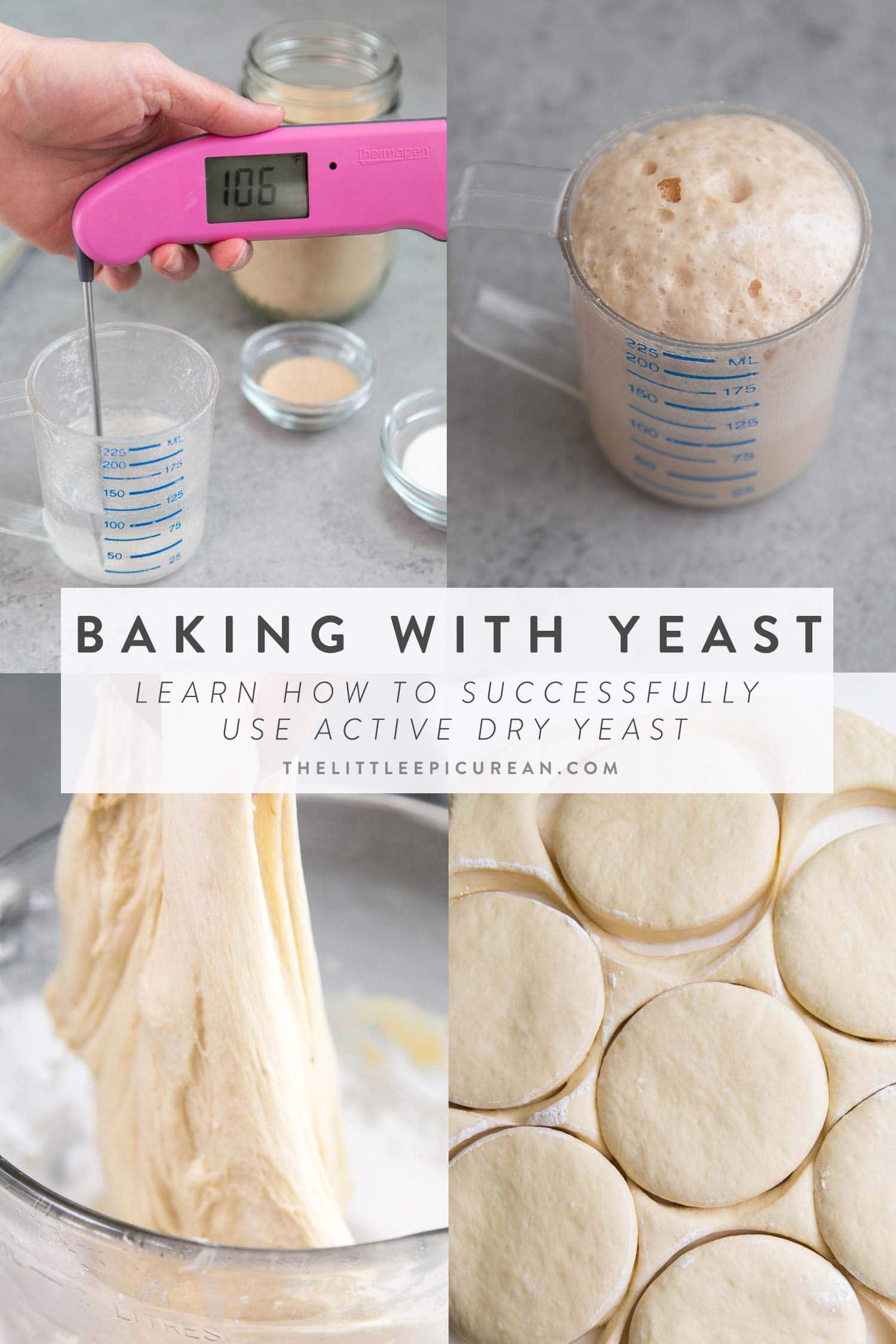 Guide to Baking With Yeast