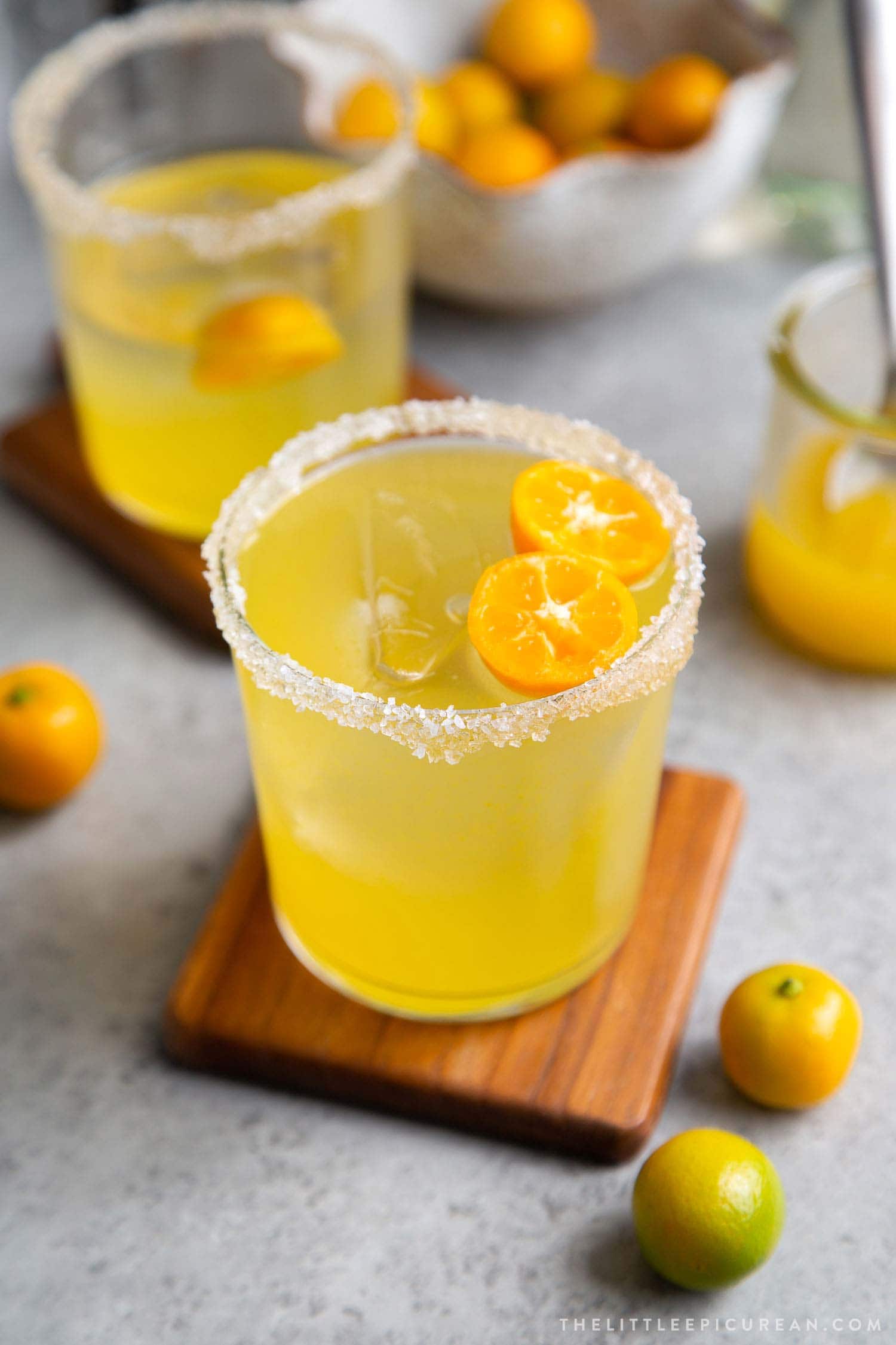 Calamansi Margarita