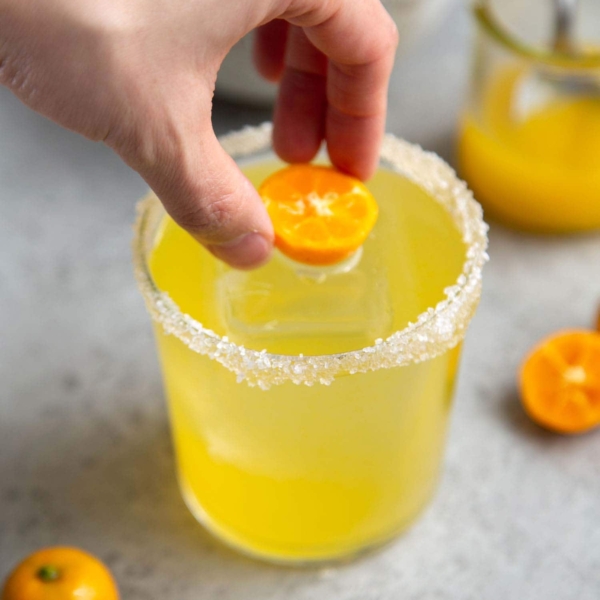 how to make calamansi margarita