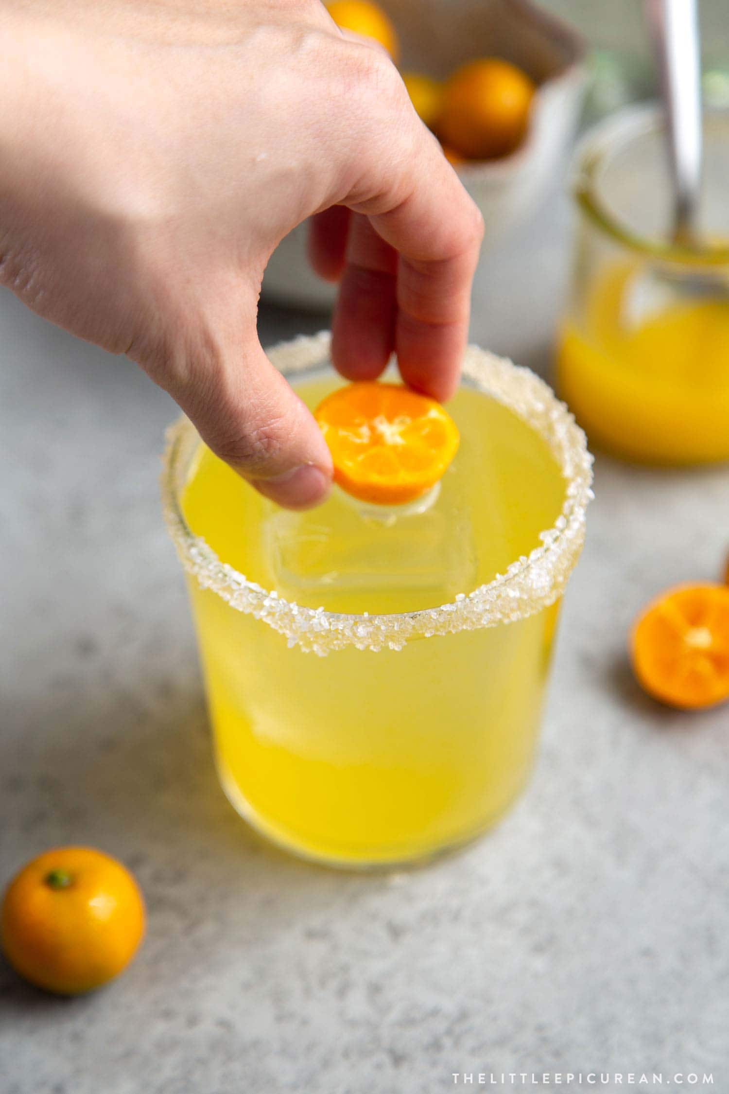 how to make calamansi margarita