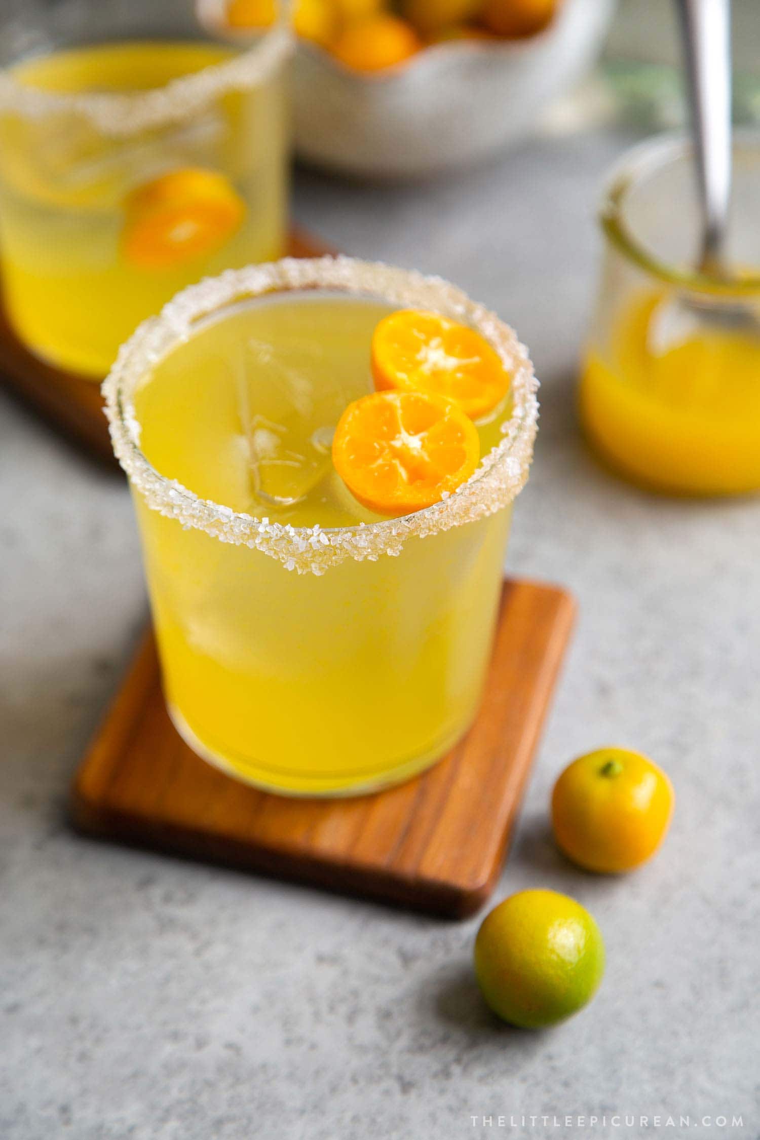 how to make calamansi margarita