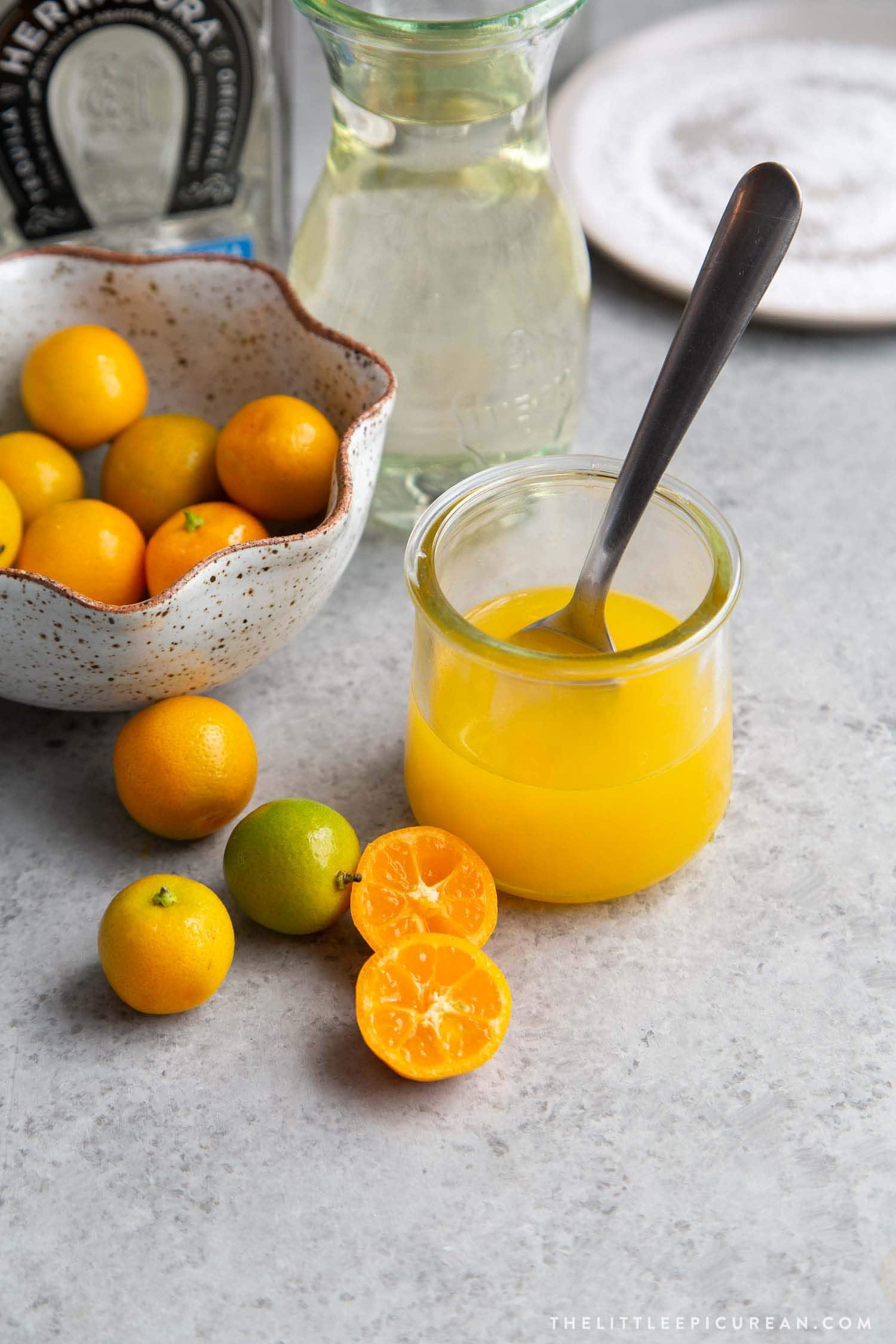 Fresh squeezed calamansi juice