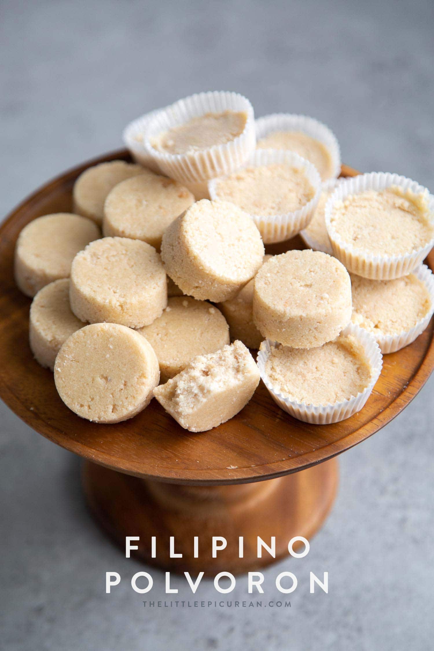 Homemade Filipino Polvoron