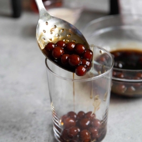 Homemade Boba Tapioca Pearls