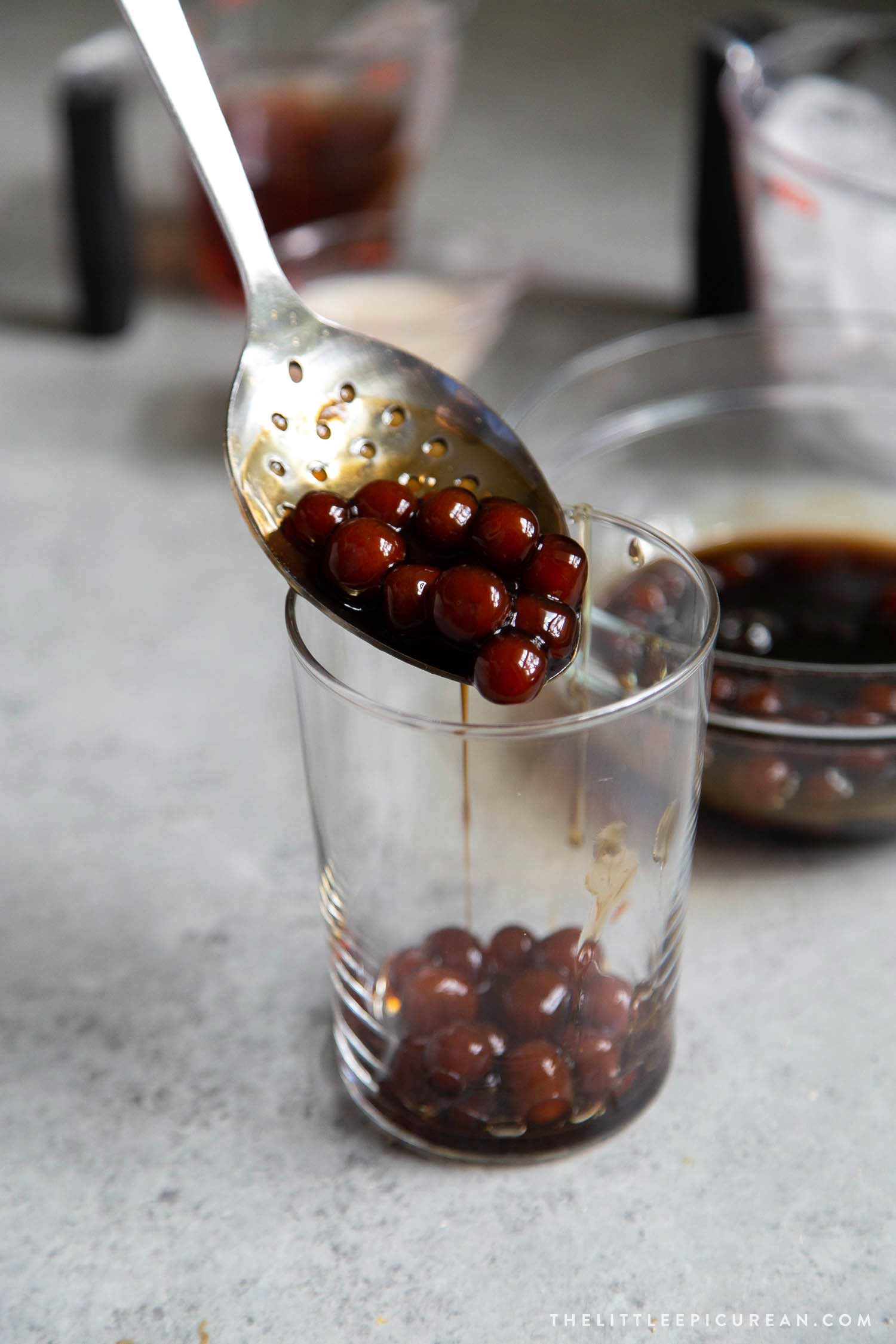 Homemade Boba Tapioca Pearls