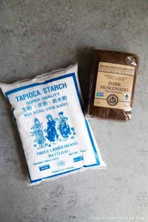 tapioca starch cassava traditionally thelittleepicurean