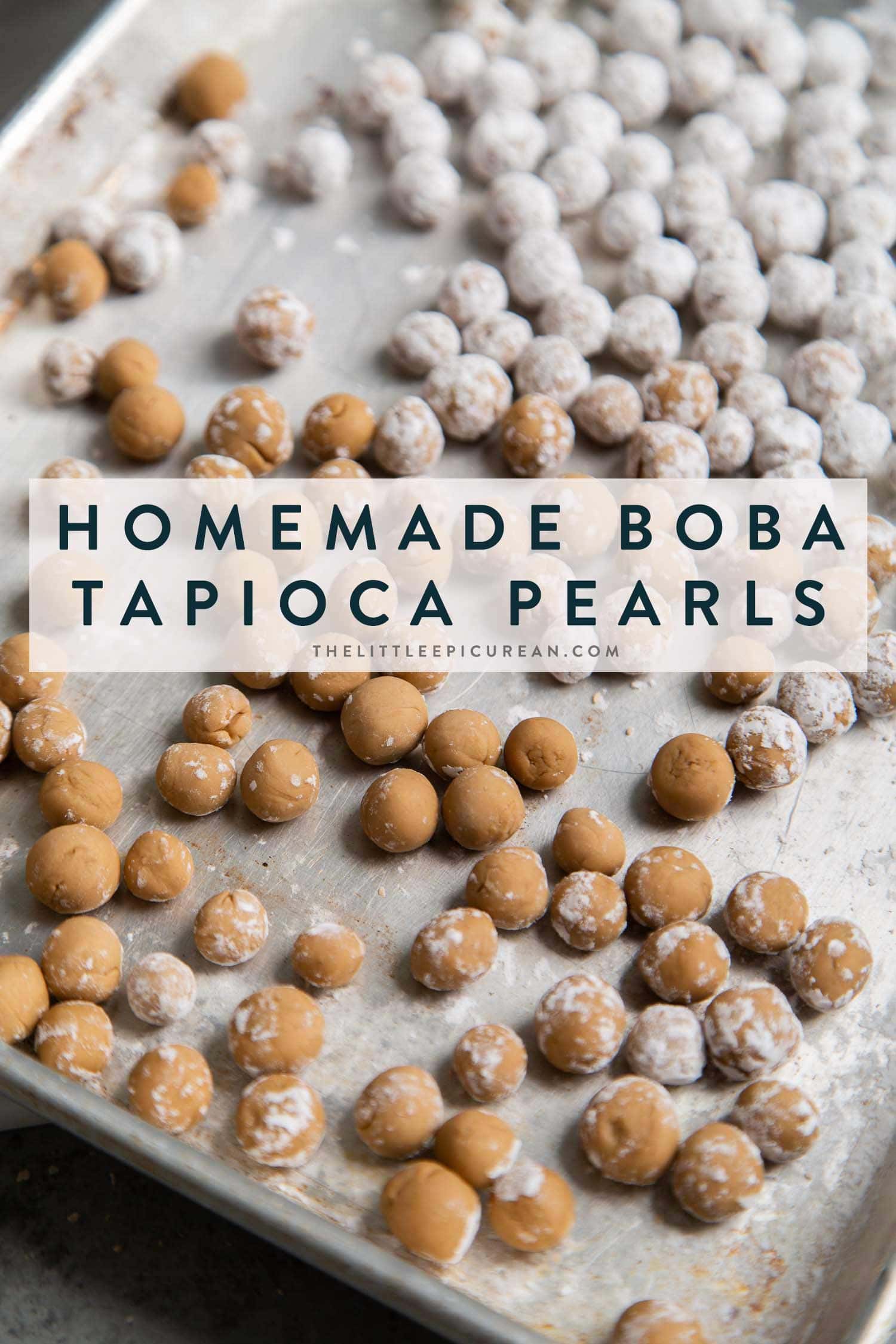 Homemade Boba Pearls - The Little Epicurean Homemade Boba Pearls - The Little Epicurean