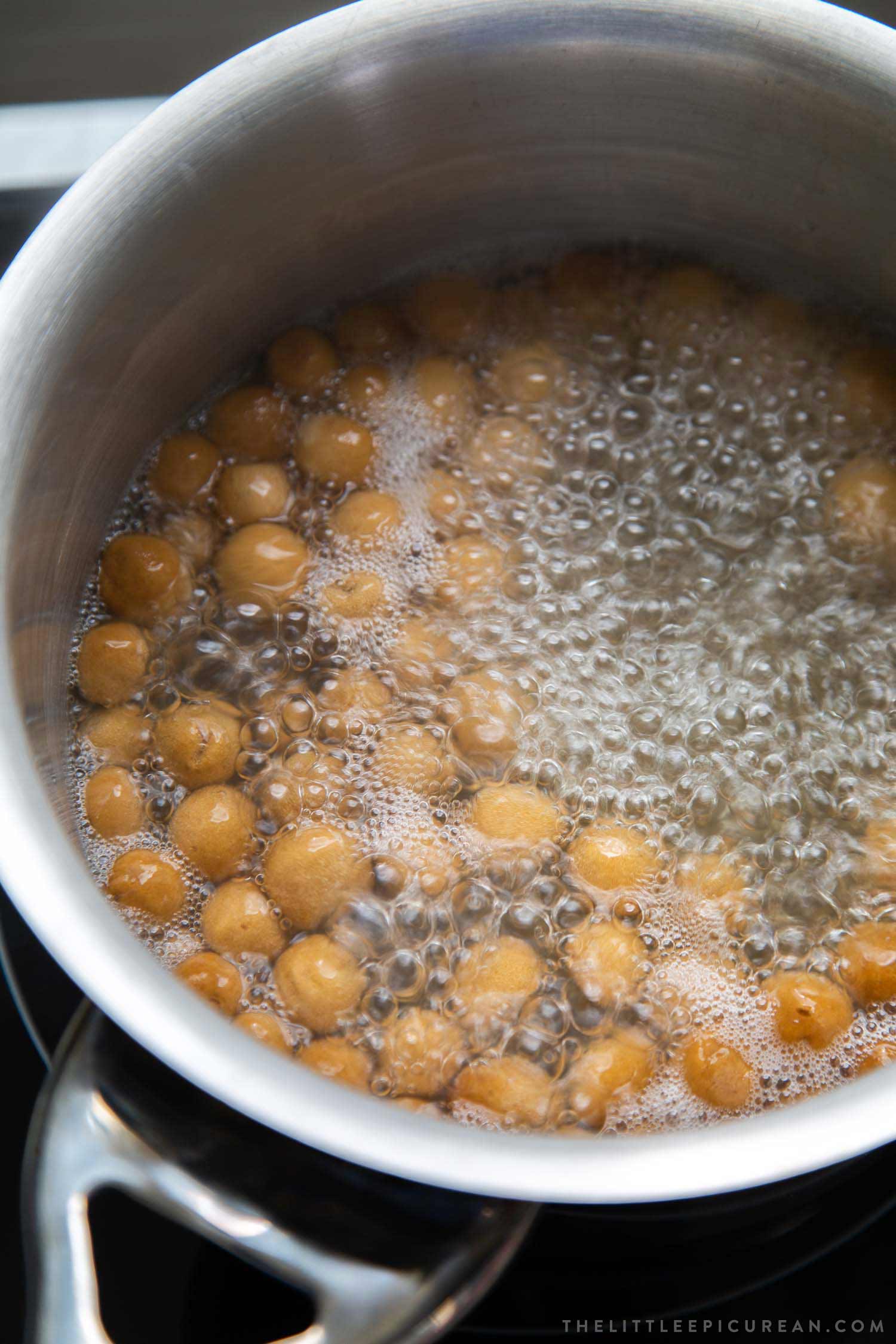 Homemade Boba Tapioca Pearls