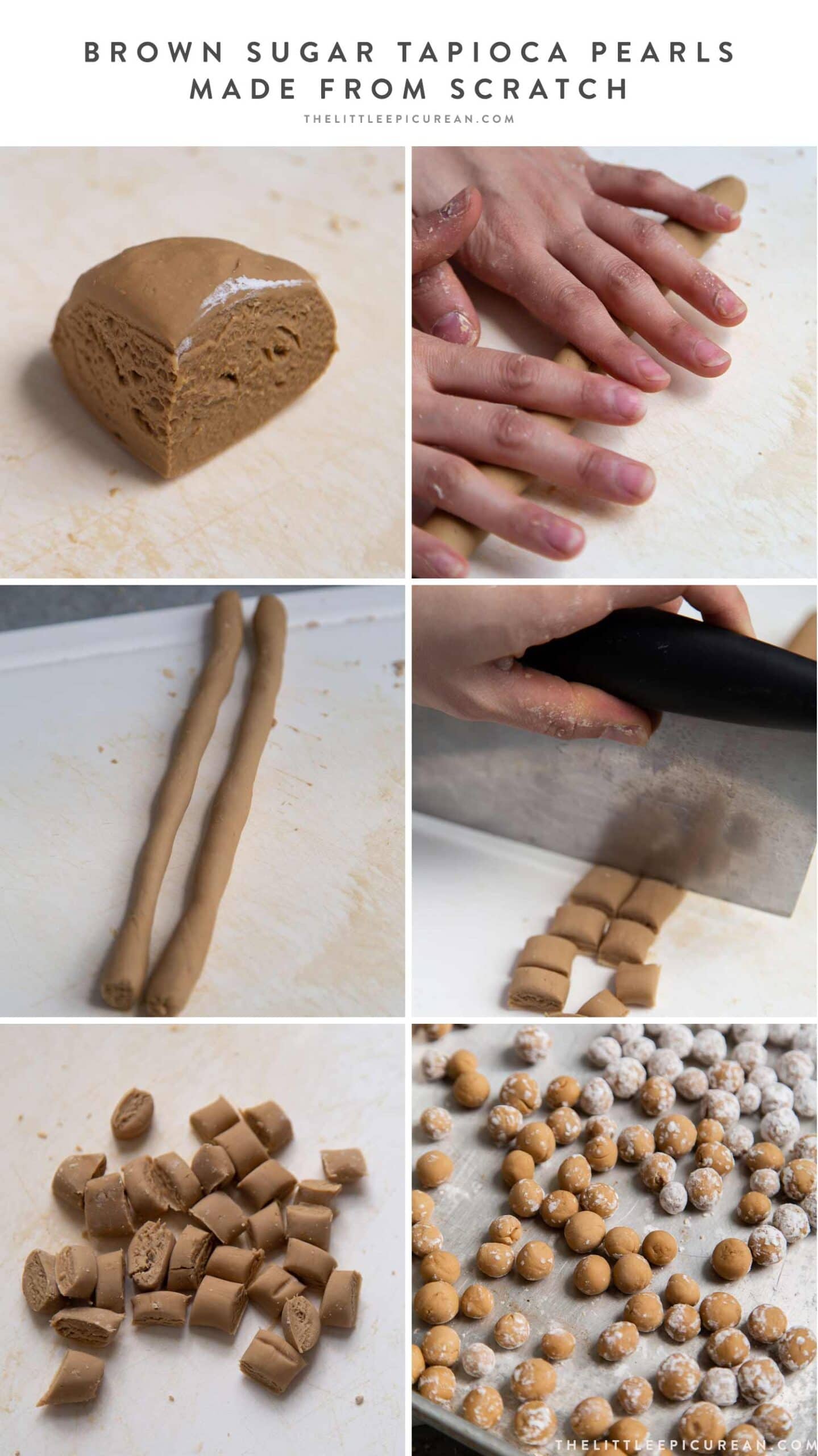 Make Boba for Bubble Tea