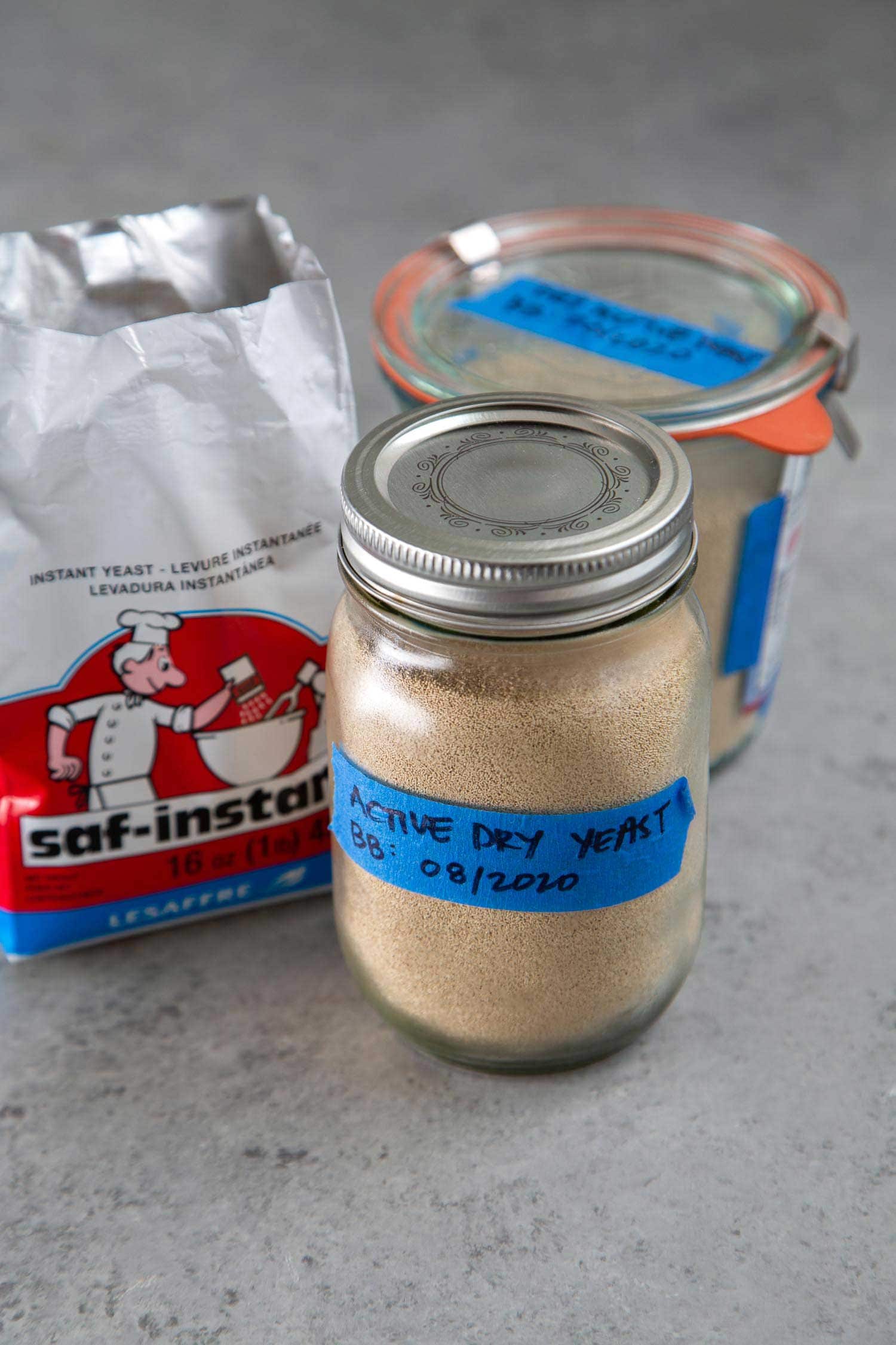 How to Store Dry Yeast