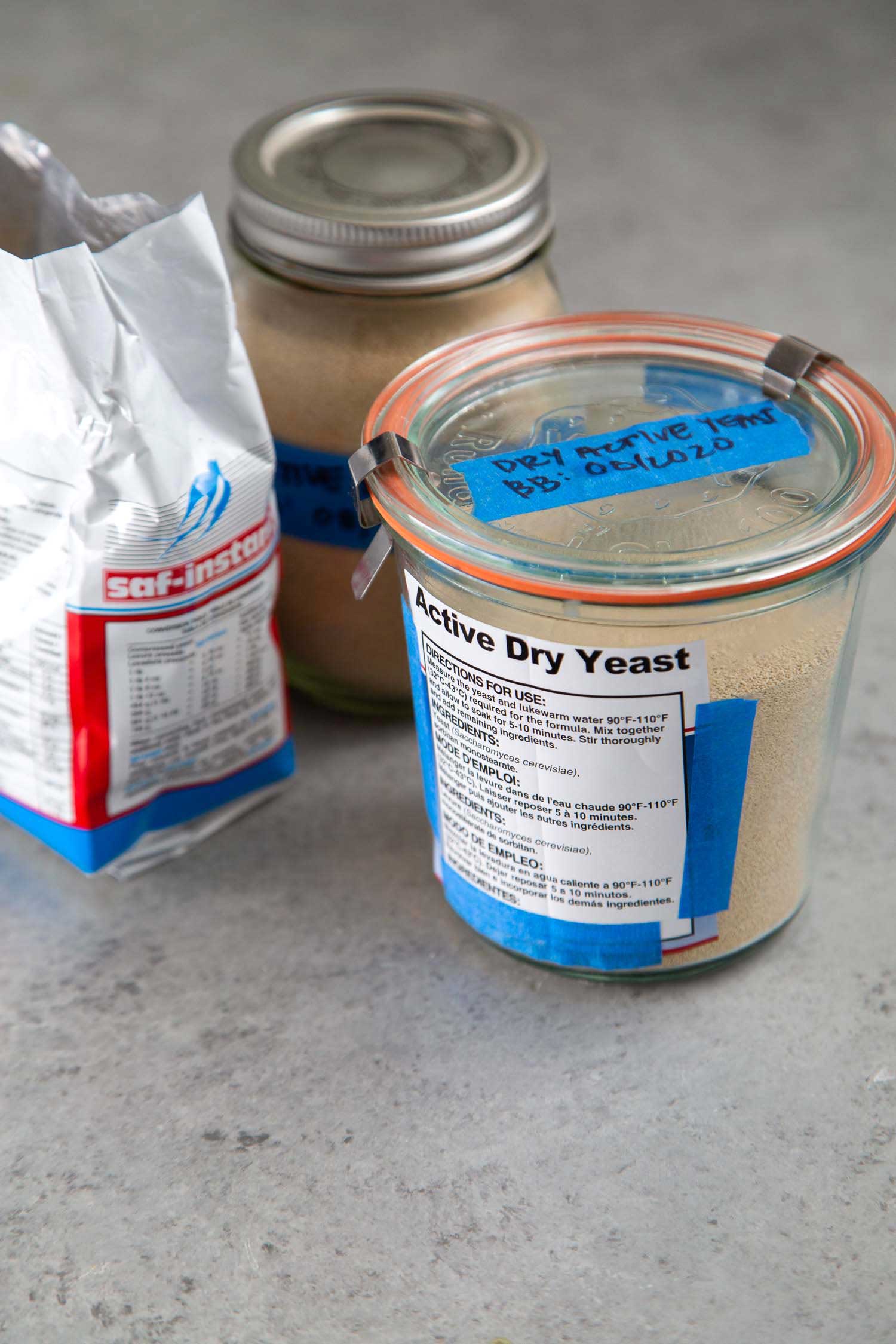 How to Store Dry Yeast