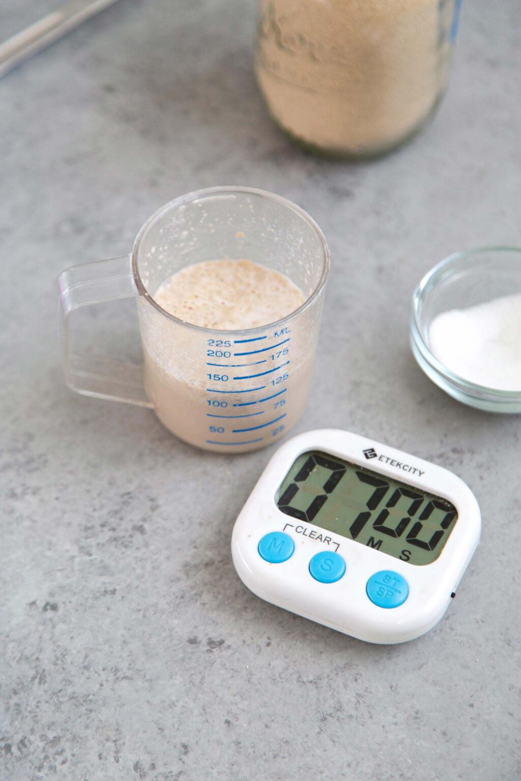 Baking with yeast the little epicurean
