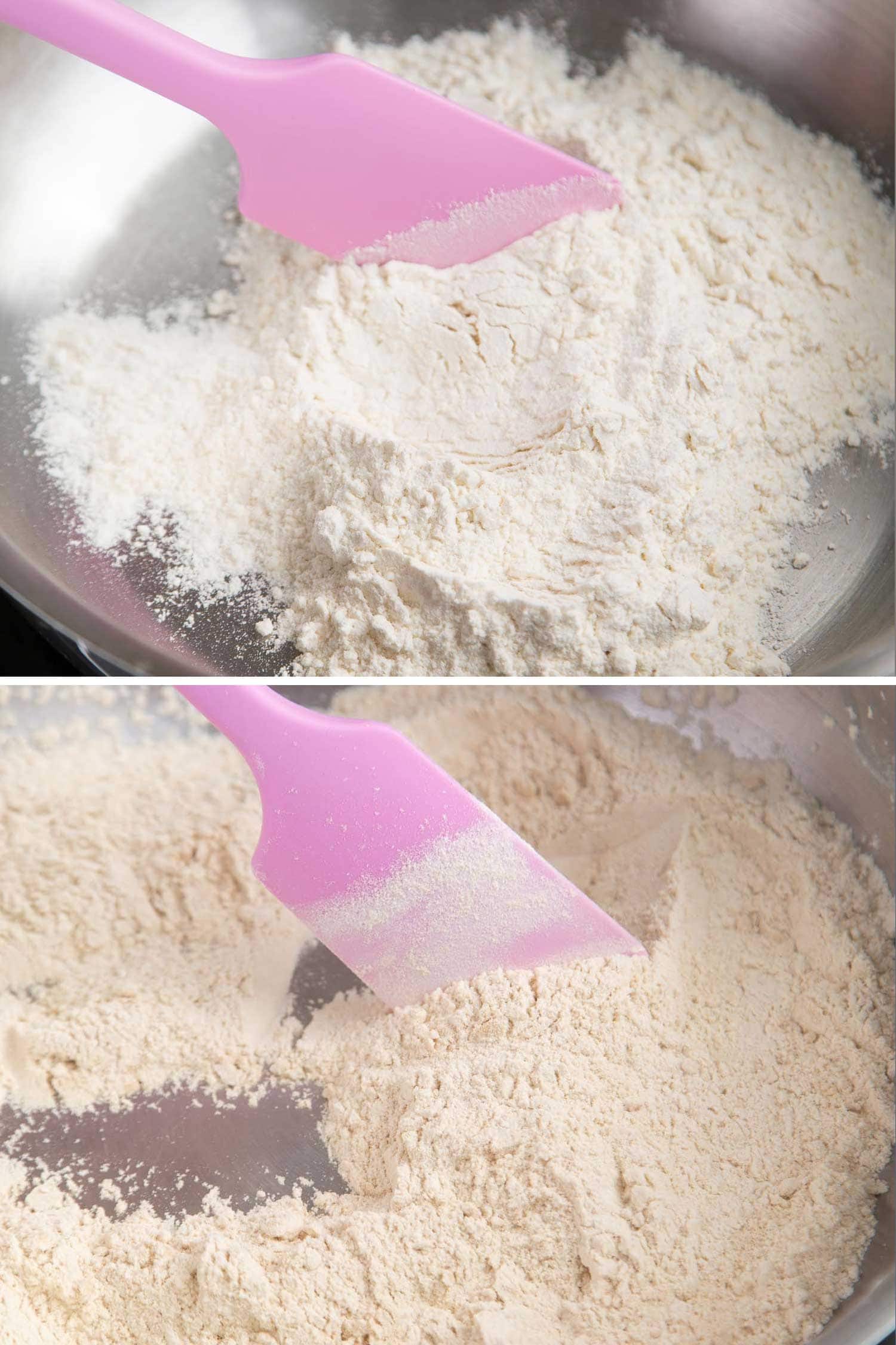 How to toast flour for homemade polvoron