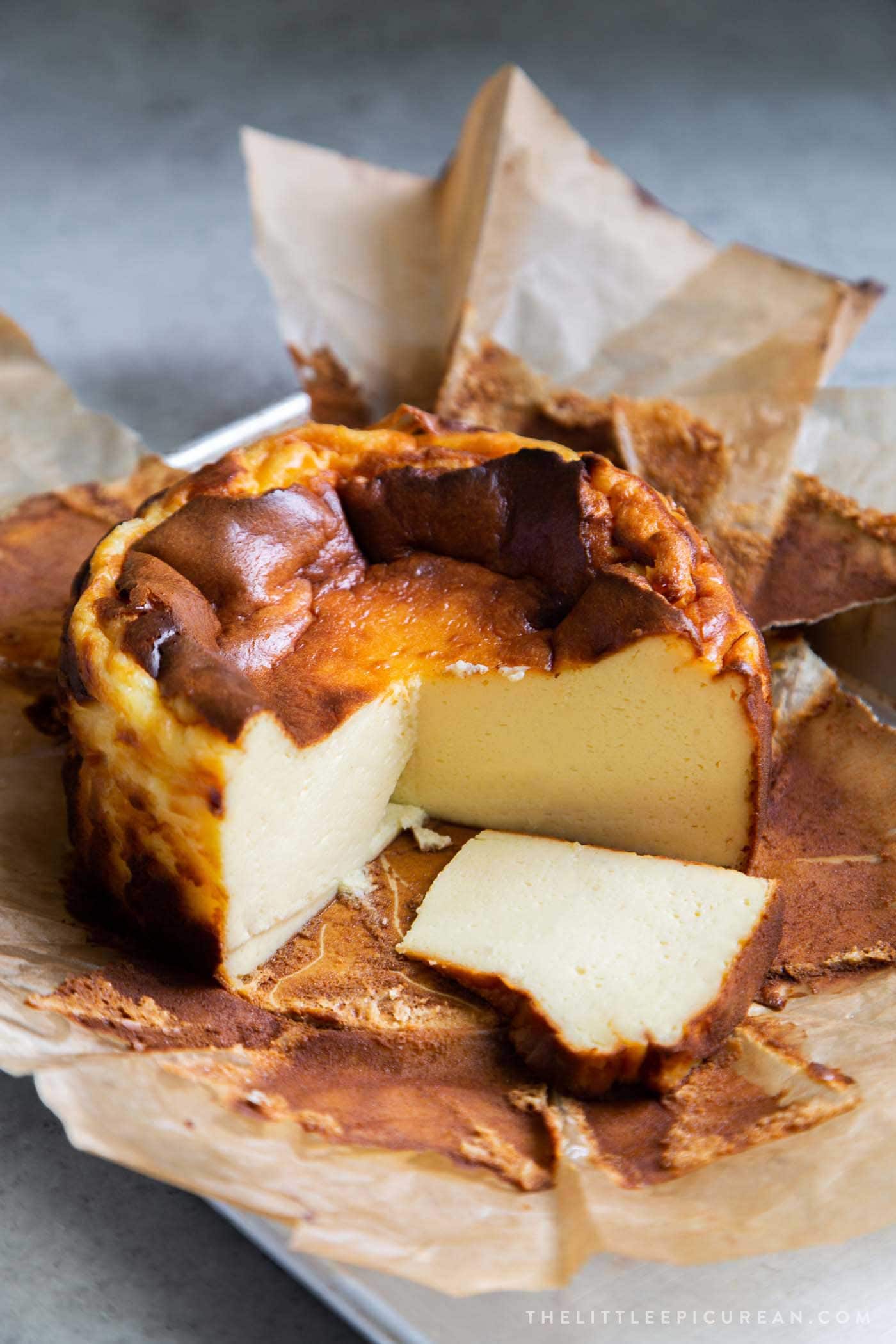 Basque Cheesecake