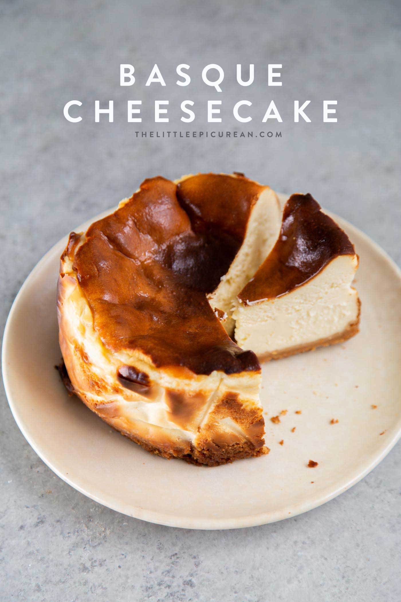 Basque Cheesecake Variation