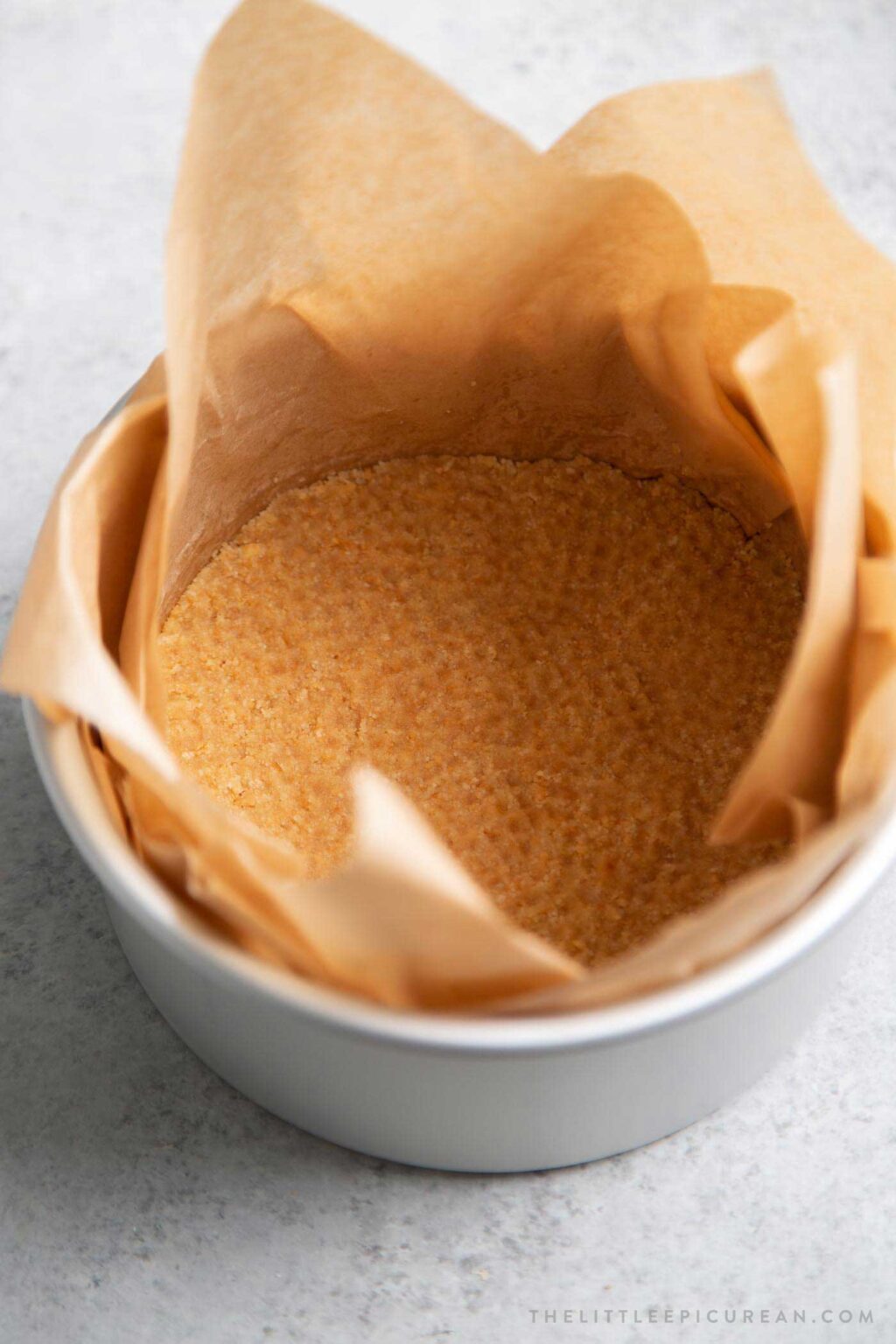 Basque Cheesecake The Little Epicurean