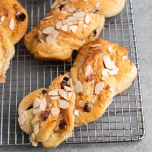 Braided Coconut Buns