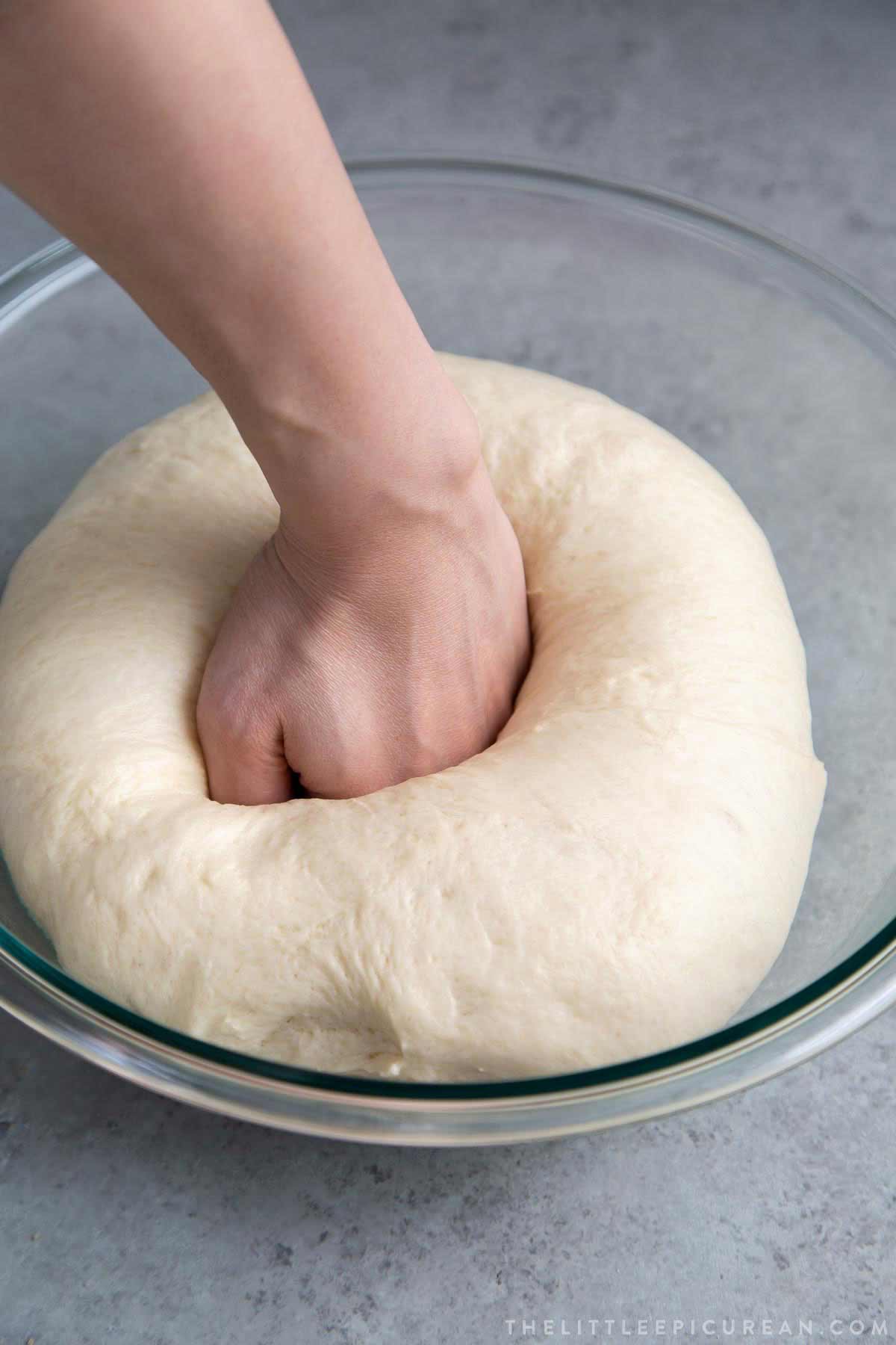 Milk Bread Dough for Coconut Buns