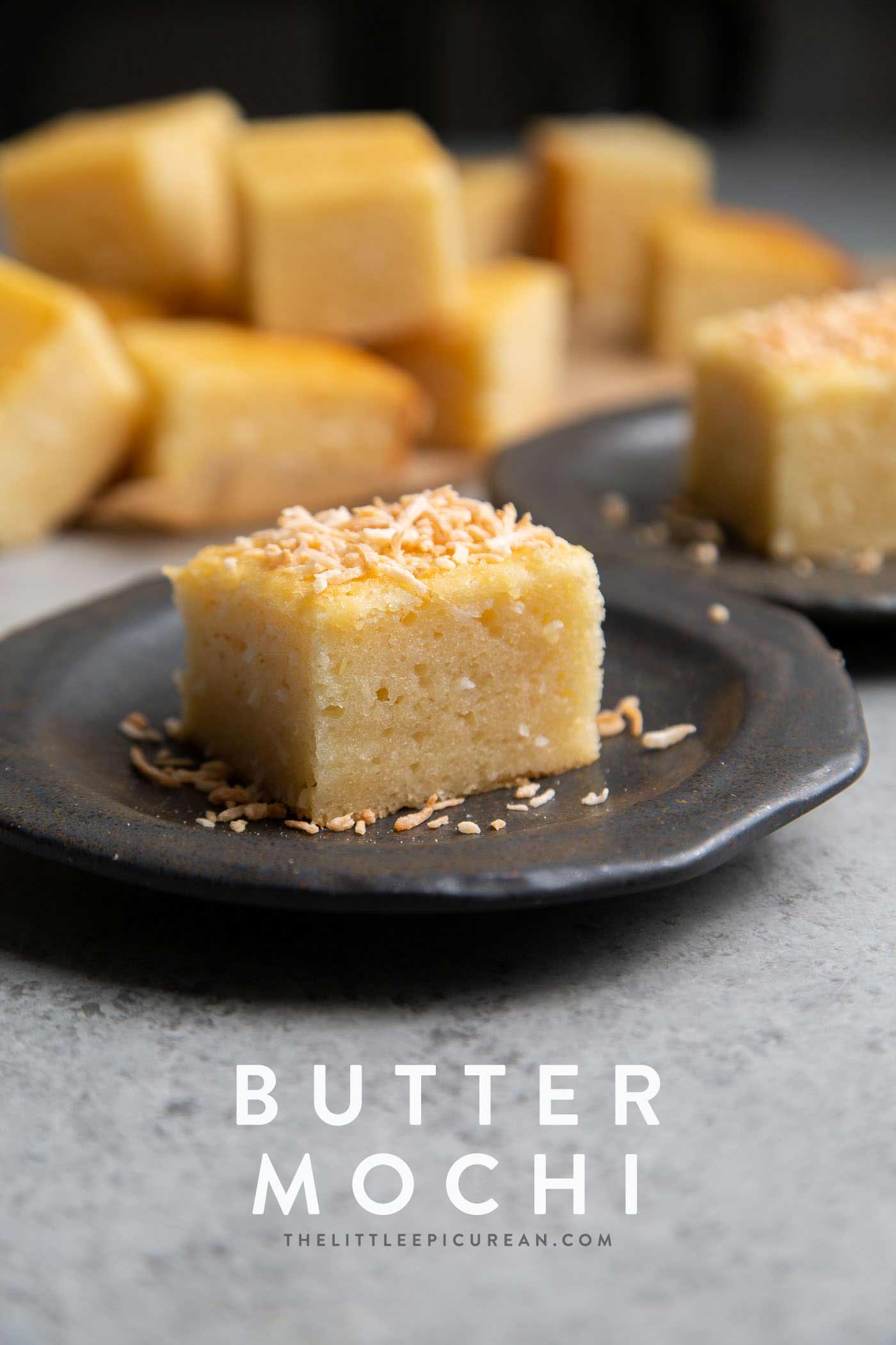 Hawaiian Butter Mochi